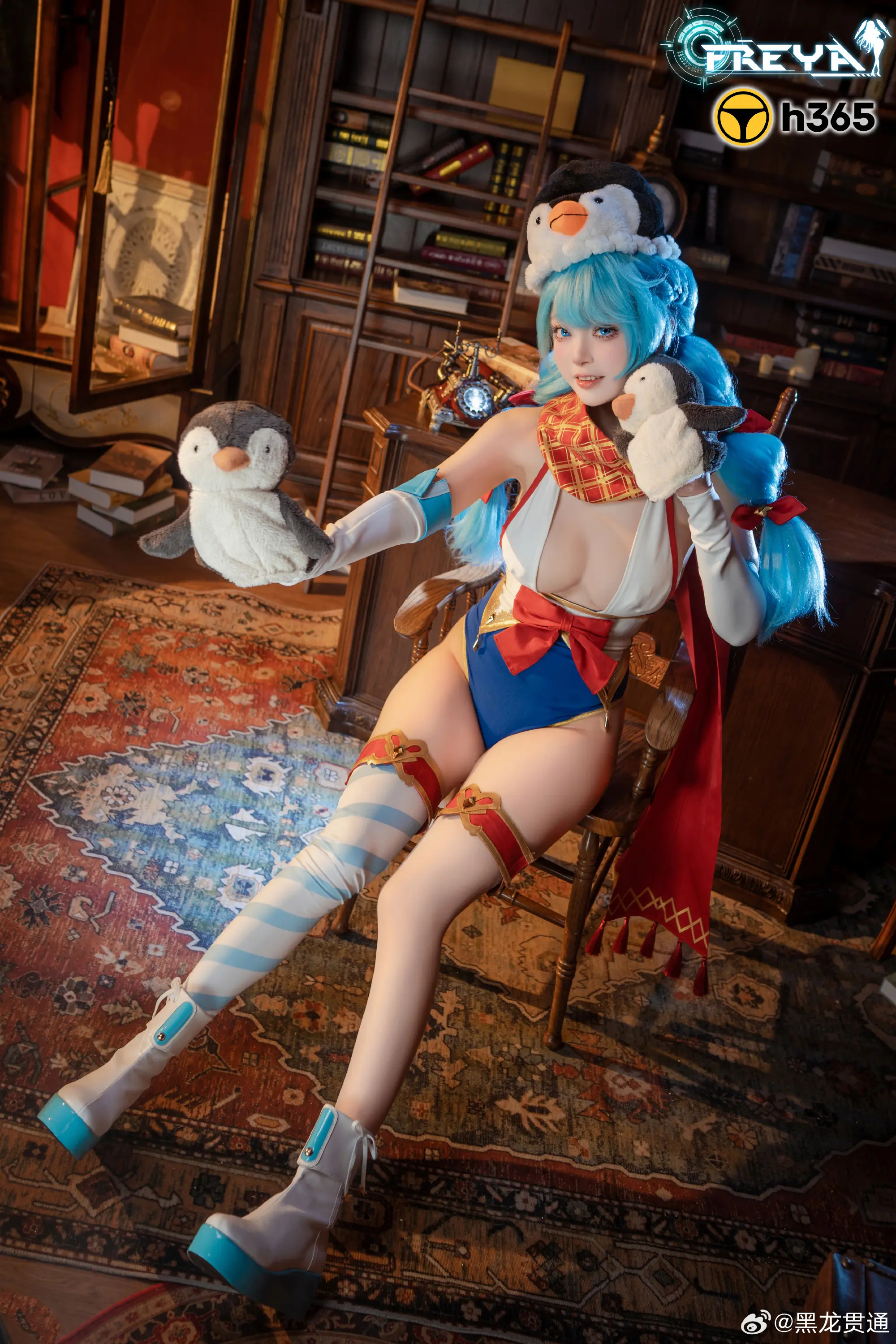 「总裁大人…宝宝是怎样来的呀？」 《夢姬Freya》@黑龙贯通 COSPLAY-第8张