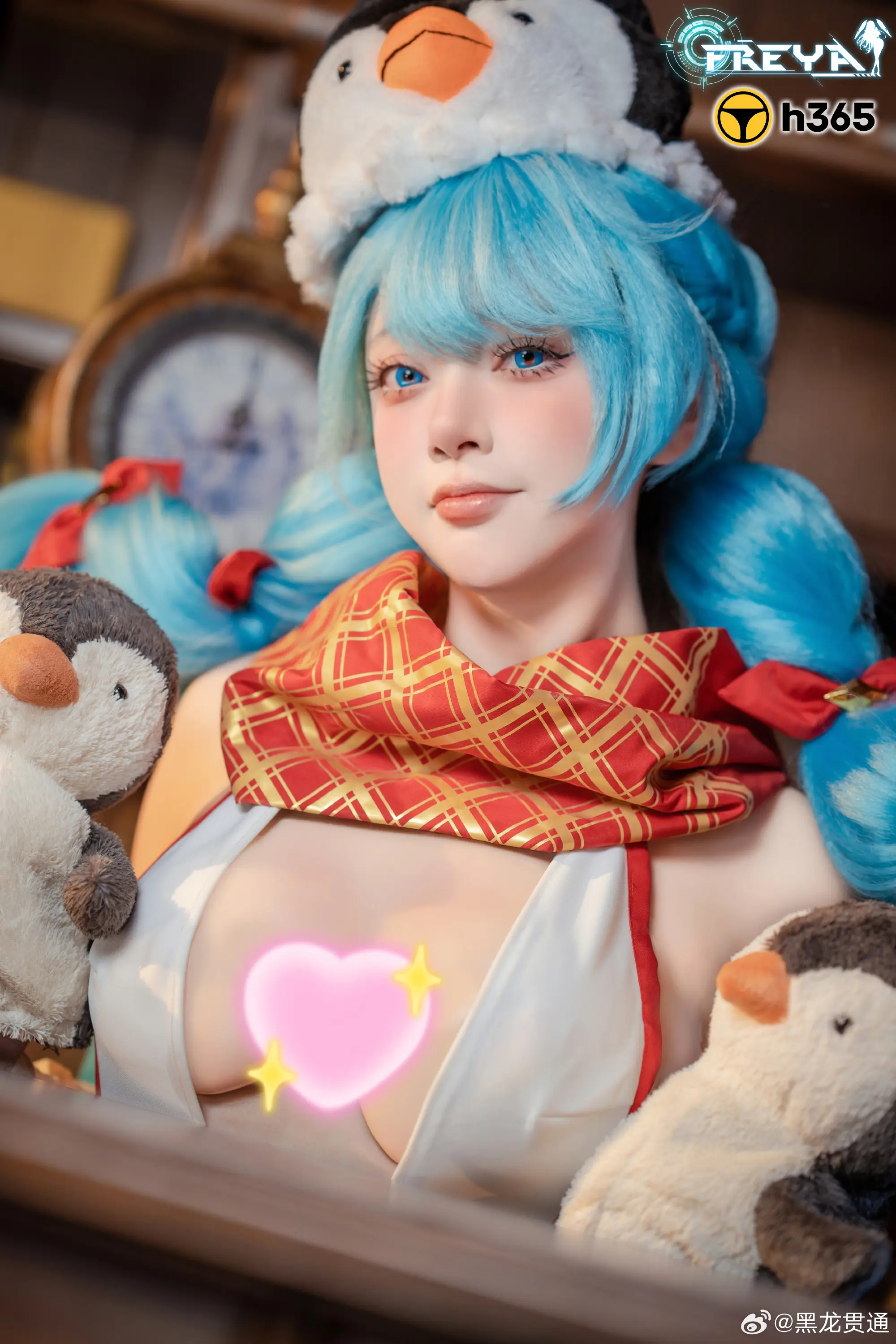 「总裁大人…宝宝是怎样来的呀？」 《夢姬Freya》@黑龙贯通 COSPLAY-第9张
