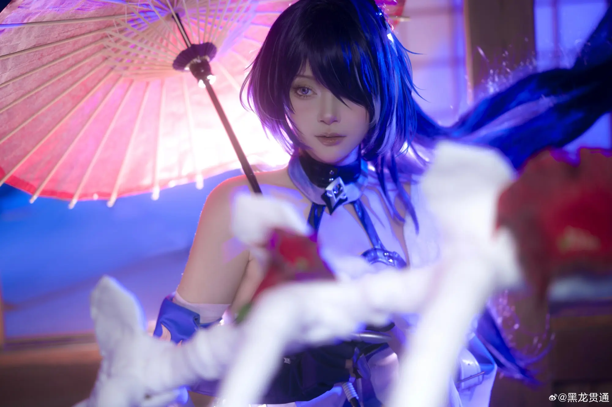 COSPLAY 我是黄泉…除此之外，还需要说些别的么？  崩坏：星穹铁道 黄泉@黑龙贯通 COSPLAY-第8张