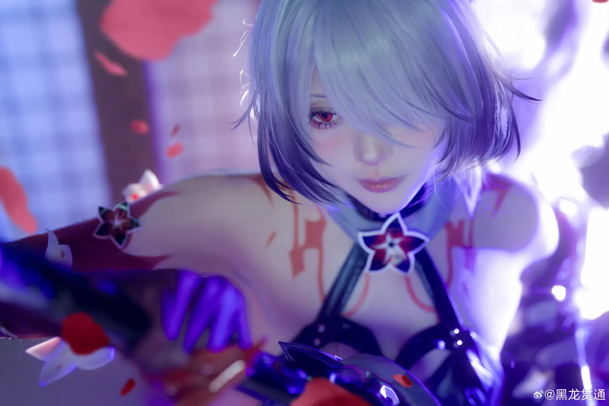 COSPLAY 我是黄泉…除此之外，还需要说些别的么？  崩坏：星穹铁道 黄泉@黑龙贯通 COSPLAY-第15张