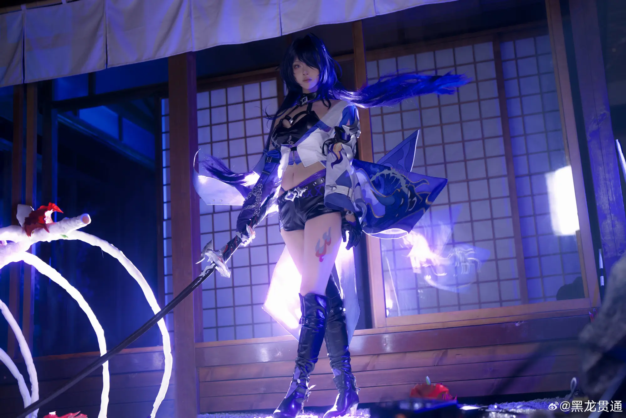 COSPLAY 我是黄泉…除此之外，还需要说些别的么？  崩坏：星穹铁道 黄泉@黑龙贯通 COSPLAY-第6张