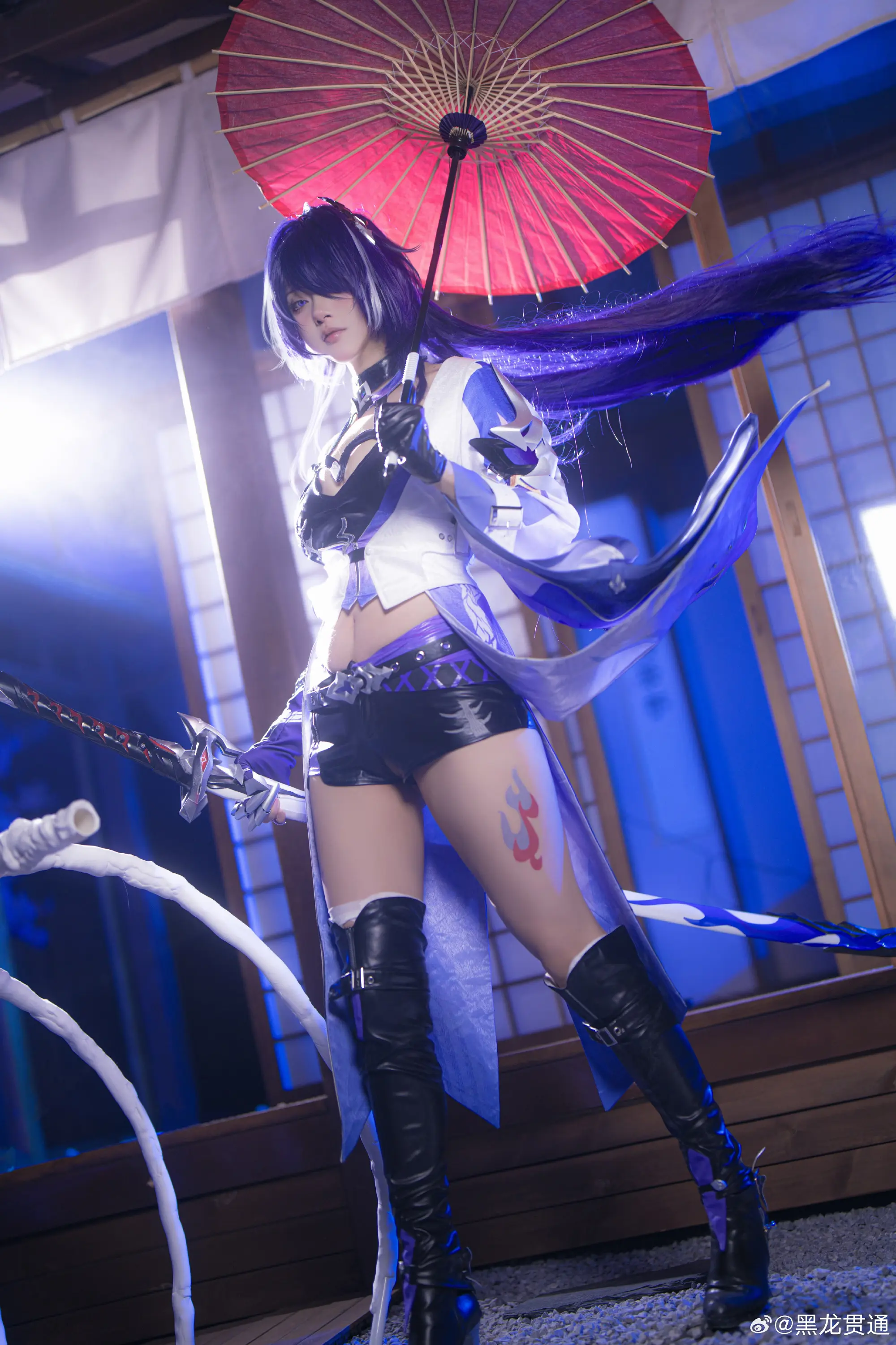 COSPLAY 我是黄泉…除此之外，还需要说些别的么？  崩坏：星穹铁道 黄泉@黑龙贯通 COSPLAY-第12张