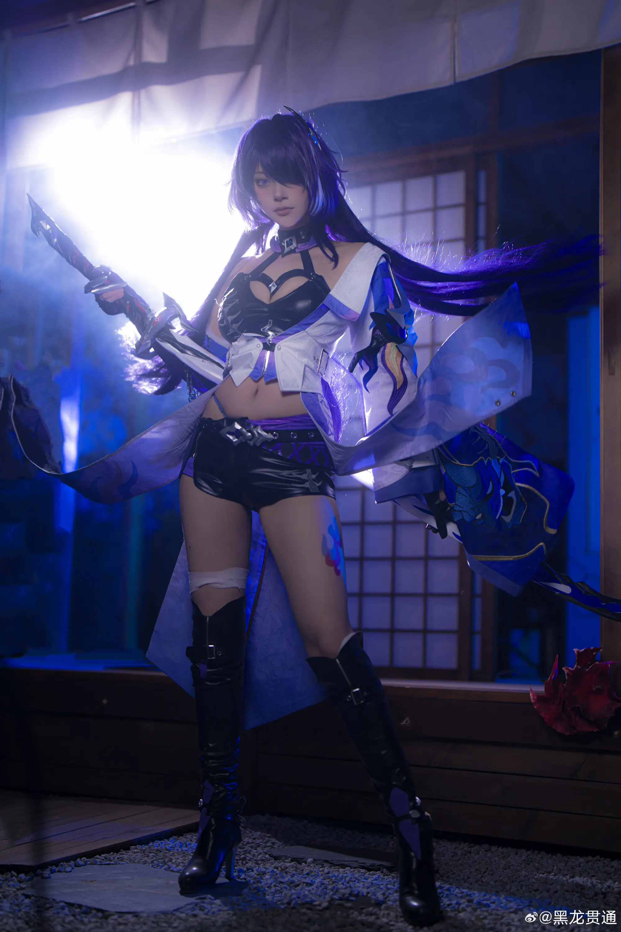 COSPLAY 我是黄泉…除此之外，还需要说些别的么？  崩坏：星穹铁道 黄泉@黑龙贯通 COSPLAY-第11张