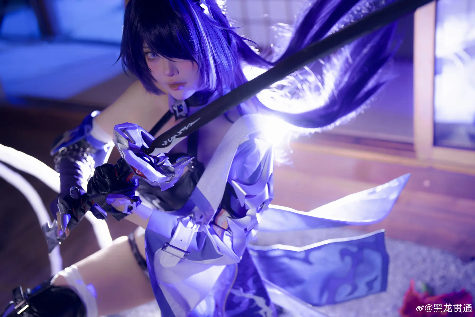 COSPLAY 我是黄泉…除此之外，还需要说些别的么？  崩坏：星穹铁道 黄泉@黑龙贯通 COSPLAY-第9张