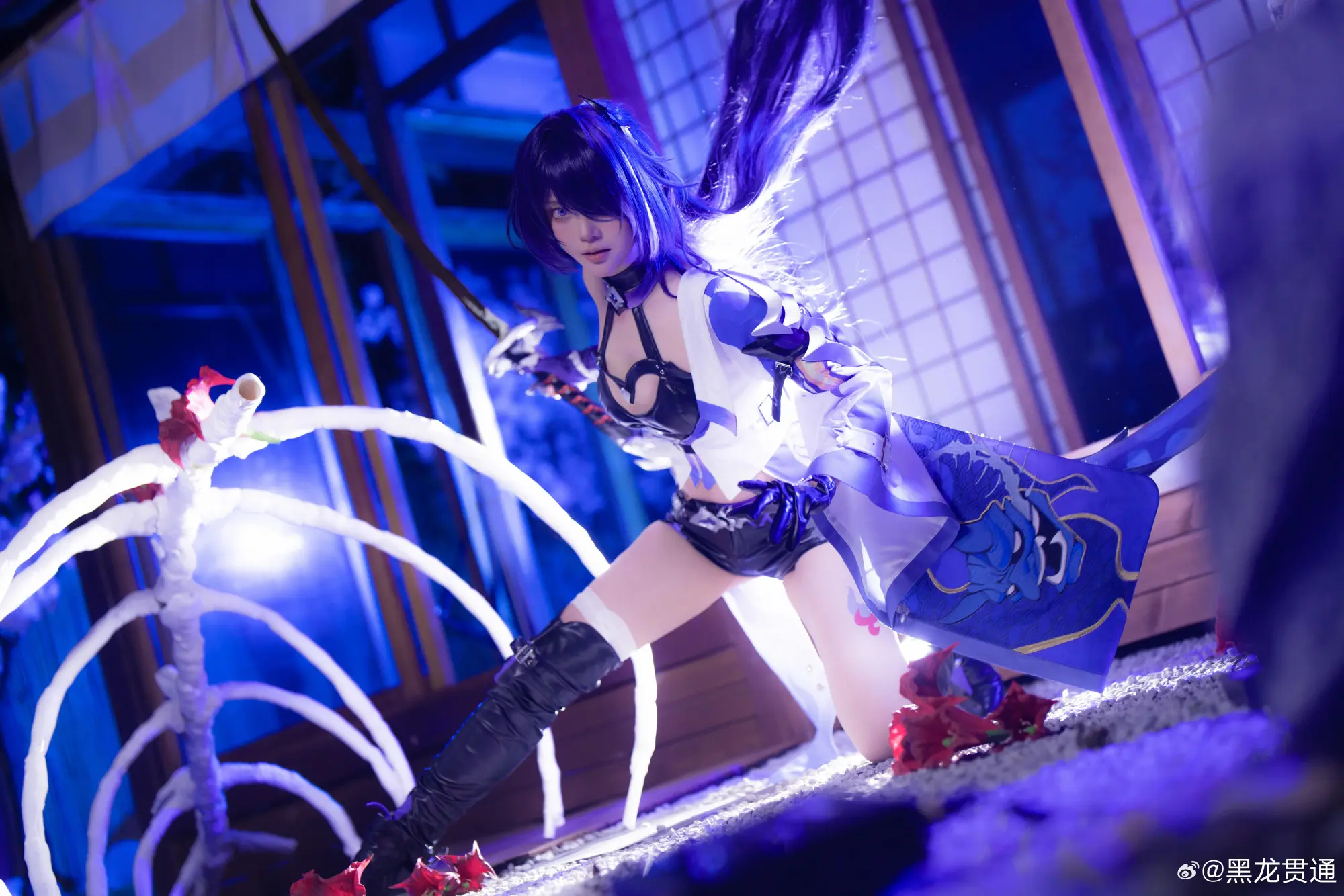 COSPLAY 我是黄泉…除此之外，还需要说些别的么？  崩坏：星穹铁道 黄泉@黑龙贯通 COSPLAY-第13张