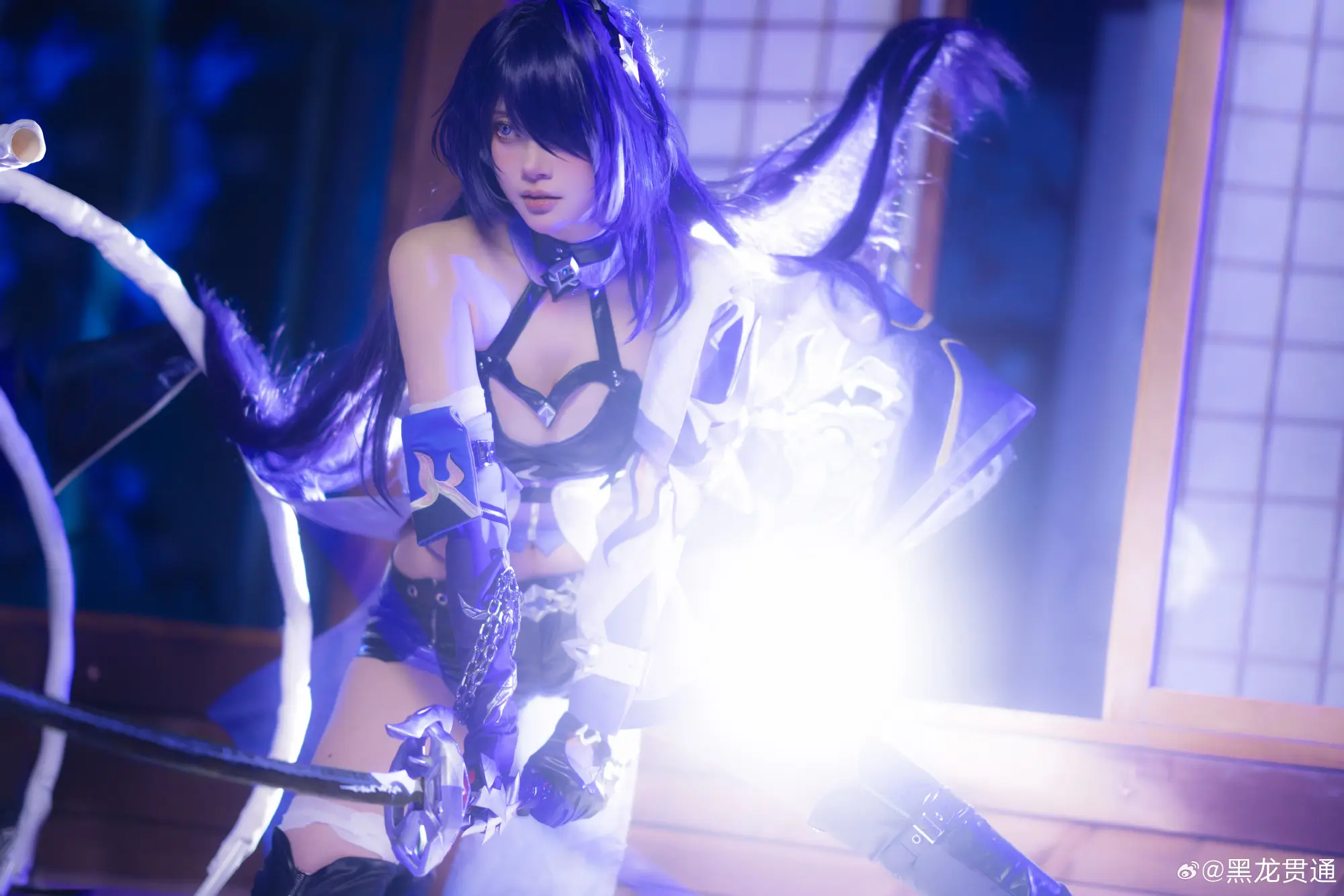 COSPLAY 我是黄泉…除此之外，还需要说些别的么？  崩坏：星穹铁道 黄泉@黑龙贯通 COSPLAY-第14张