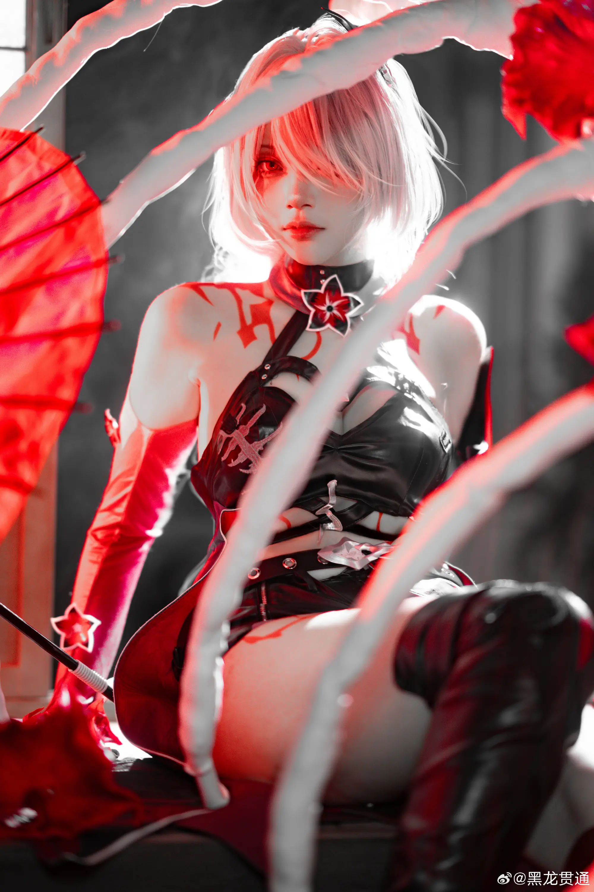 COSPLAY 我是黄泉…除此之外，还需要说些别的么？  崩坏：星穹铁道 黄泉@黑龙贯通 COSPLAY-第3张