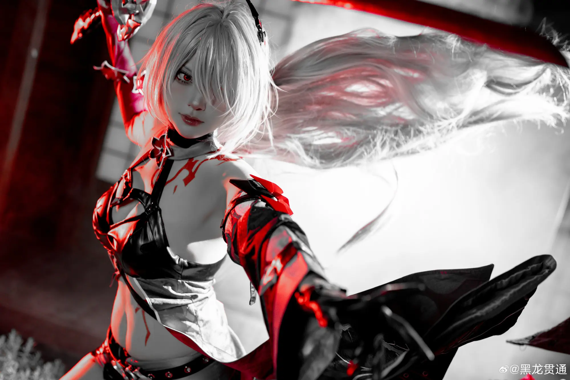 COSPLAY 我是黄泉…除此之外，还需要说些别的么？  崩坏：星穹铁道 黄泉@黑龙贯通 COSPLAY-第7张