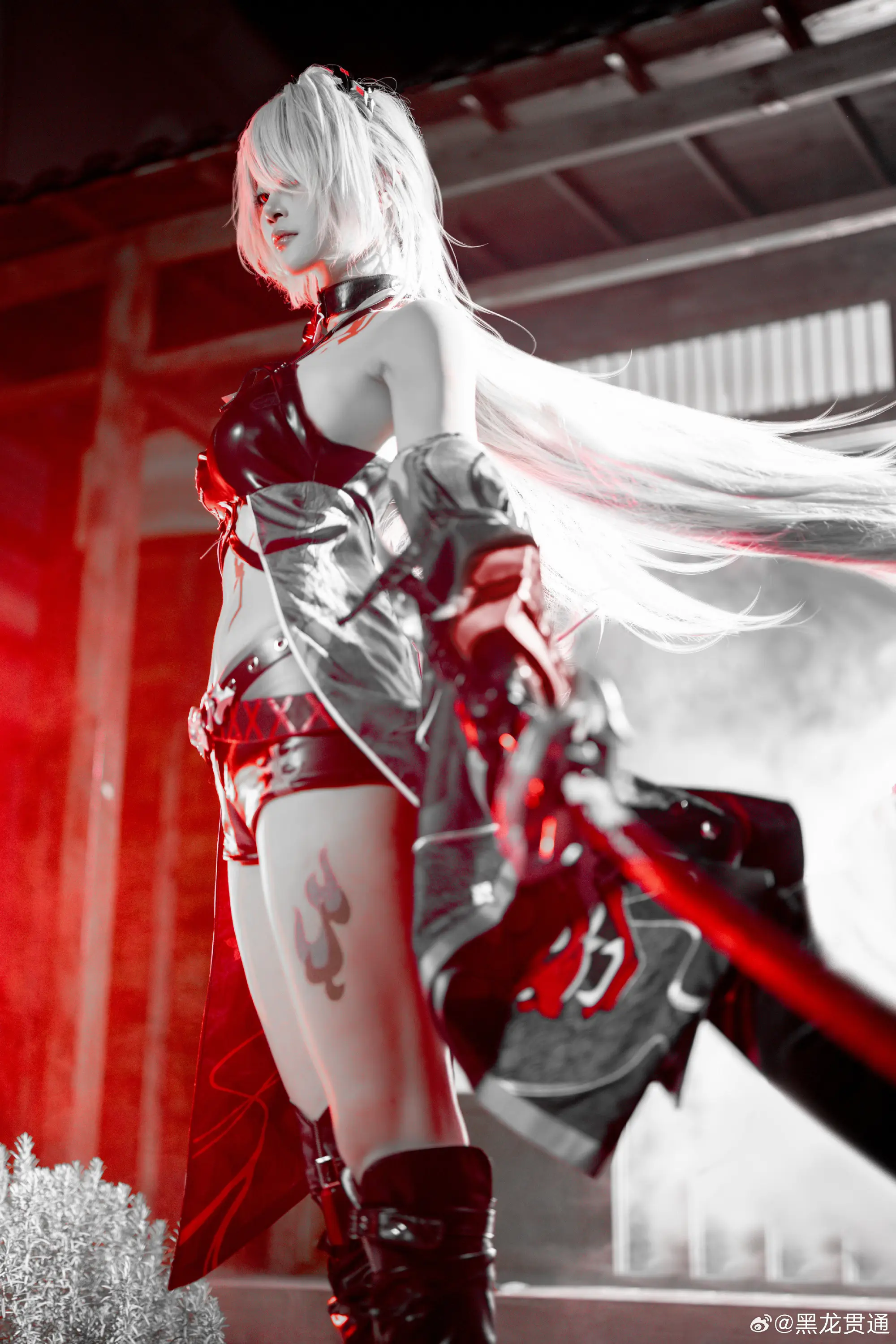 COSPLAY 我是黄泉…除此之外，还需要说些别的么？  崩坏：星穹铁道 黄泉@黑龙贯通 COSPLAY-第4张