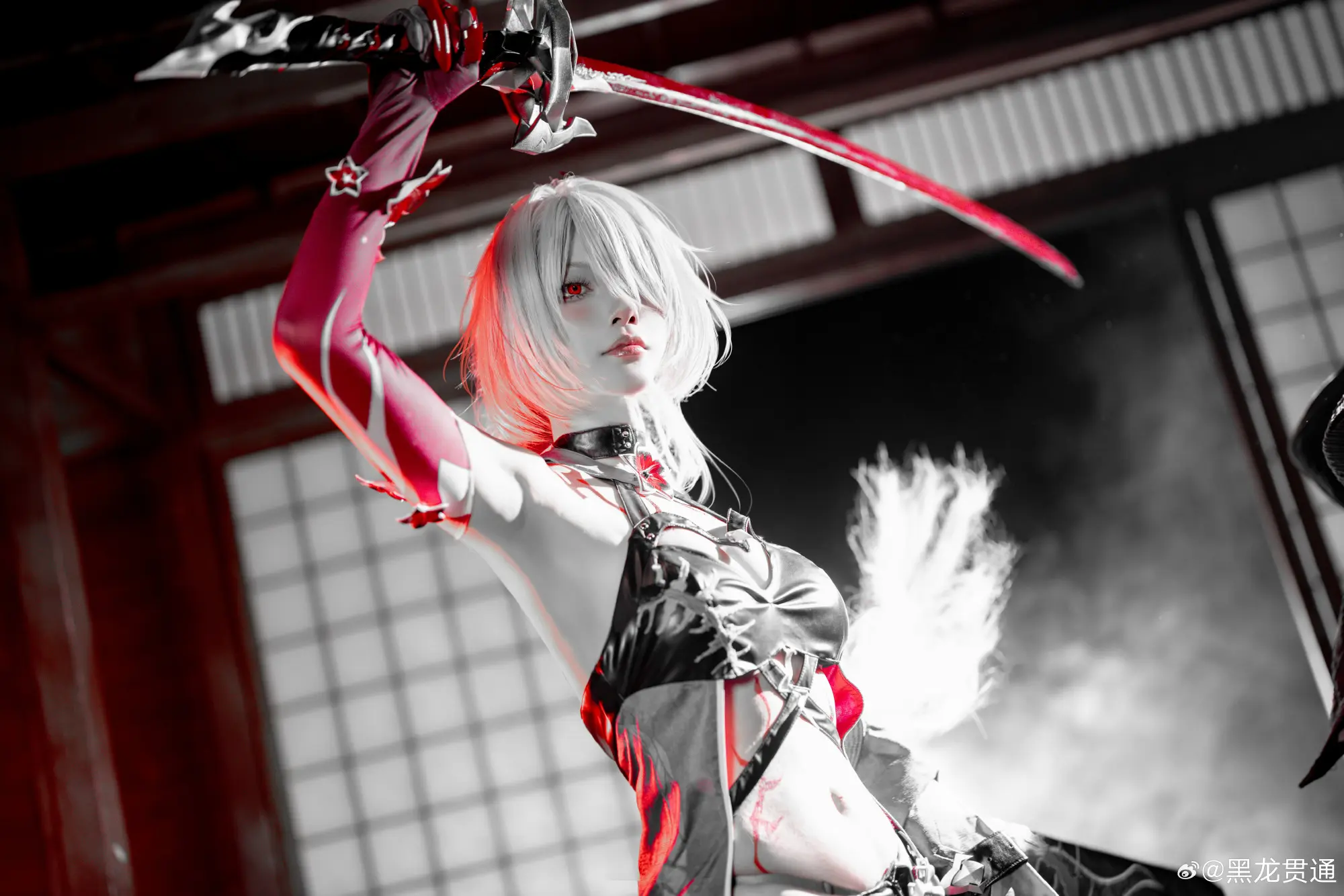 COSPLAY 我是黄泉…除此之外，还需要说些别的么？  崩坏：星穹铁道 黄泉@黑龙贯通 COSPLAY-第2张