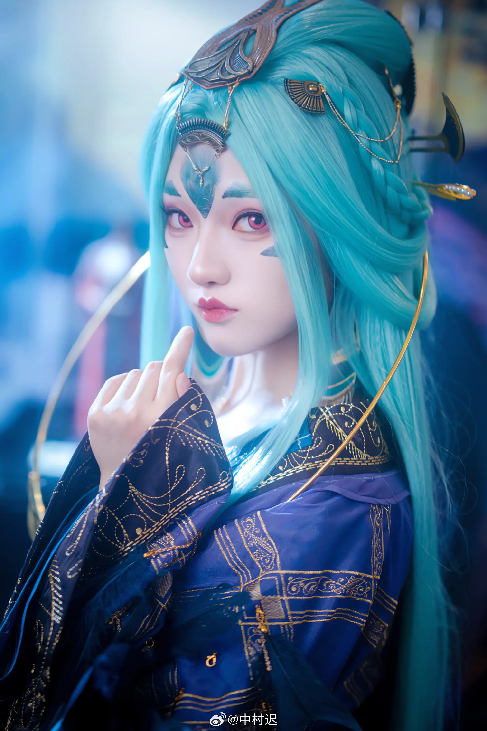 COSPLAY 生老病死何足惧，无爱无怨自清净。 眷思量 奉眠@中村迟-公众号小姨ai