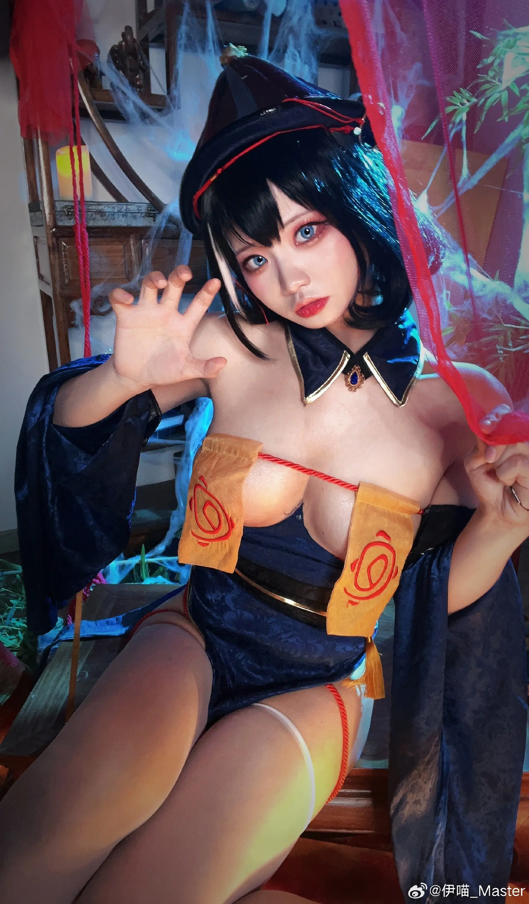 cosplay  碧蓝航线 华甲@伊喵_Master-公众号小姨ai