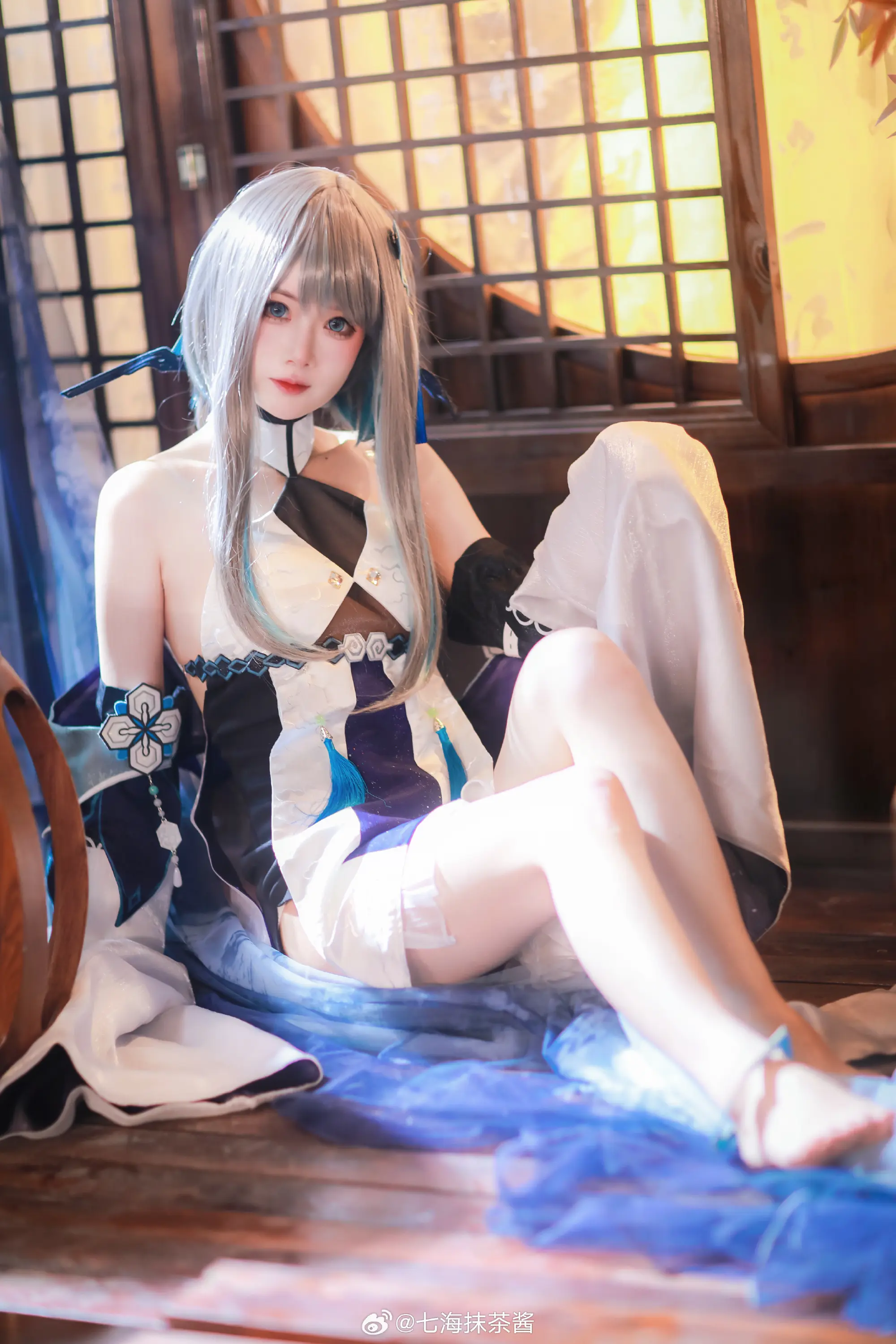 COSPLAY 欲买桂花同载酒，只可惜故人……原神 归终@七海抹茶酱-公众号小姨ai