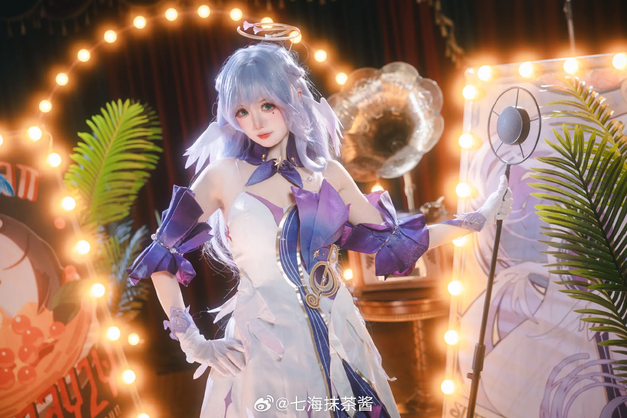 COSPLAY 如果羽翼不幸残缺，那就把翅膀借给彼此。崩坏：星穹铁道 知更鸟@七海抹茶酱 COSPLAY-第7张