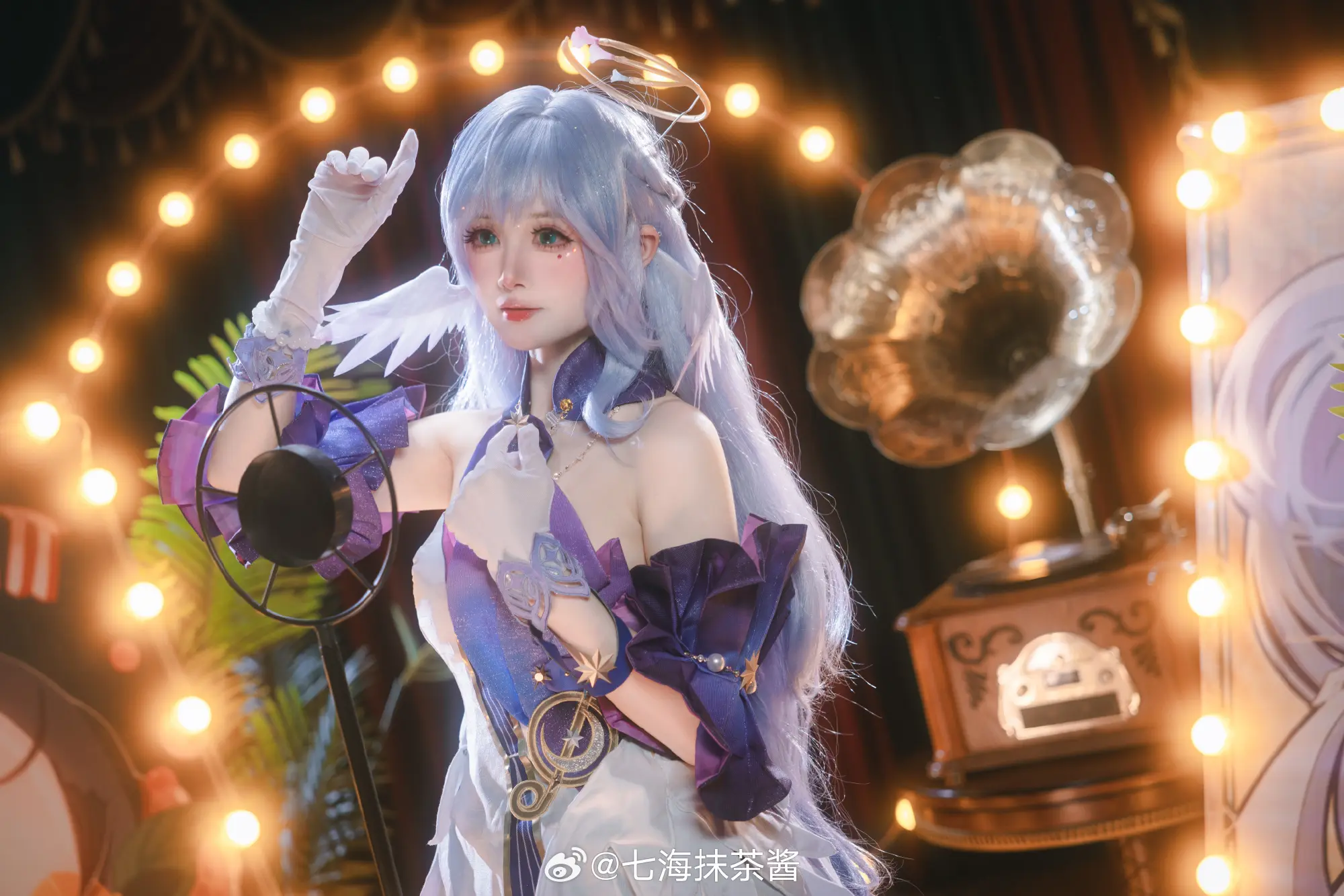 COSPLAY 如果羽翼不幸残缺，那就把翅膀借给彼此。崩坏：星穹铁道 知更鸟@七海抹茶酱 COSPLAY-第10张