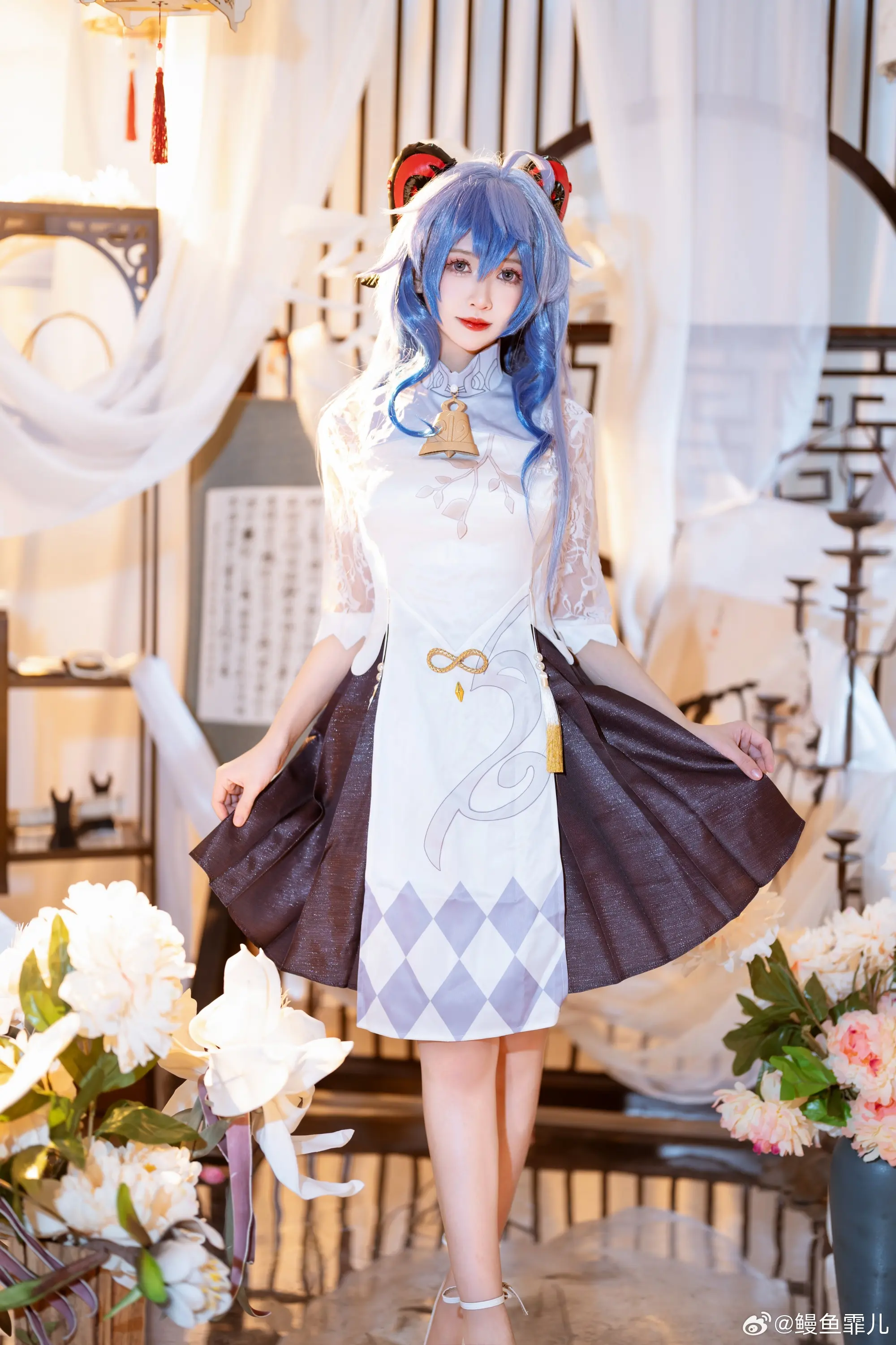 COSPLAY 饮必甘露 食必嘉禾 原神 甘雨@鳗鱼霏儿 COSPLAY-第9张