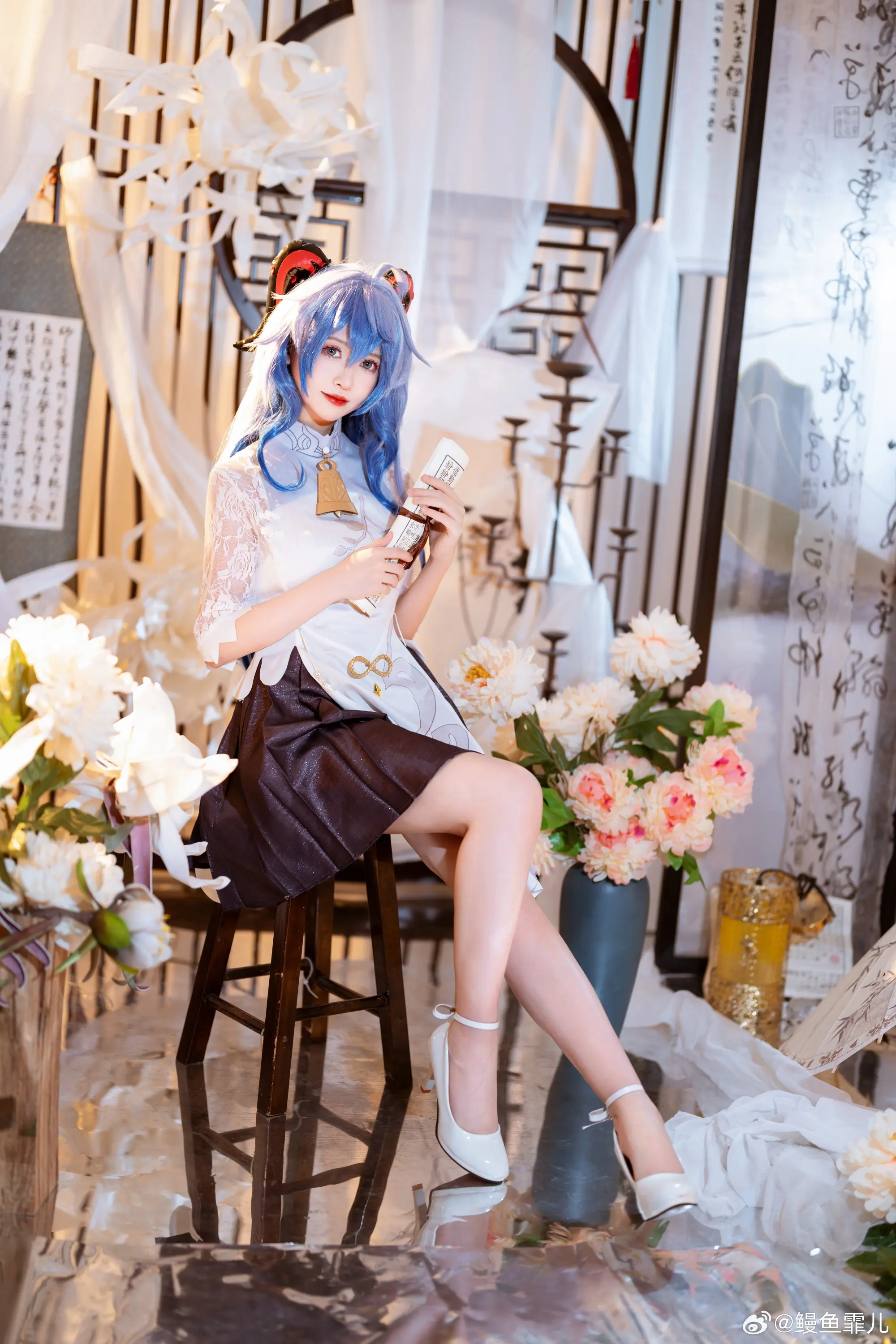 COSPLAY 饮必甘露 食必嘉禾 原神 甘雨@鳗鱼霏儿 COSPLAY-第3张