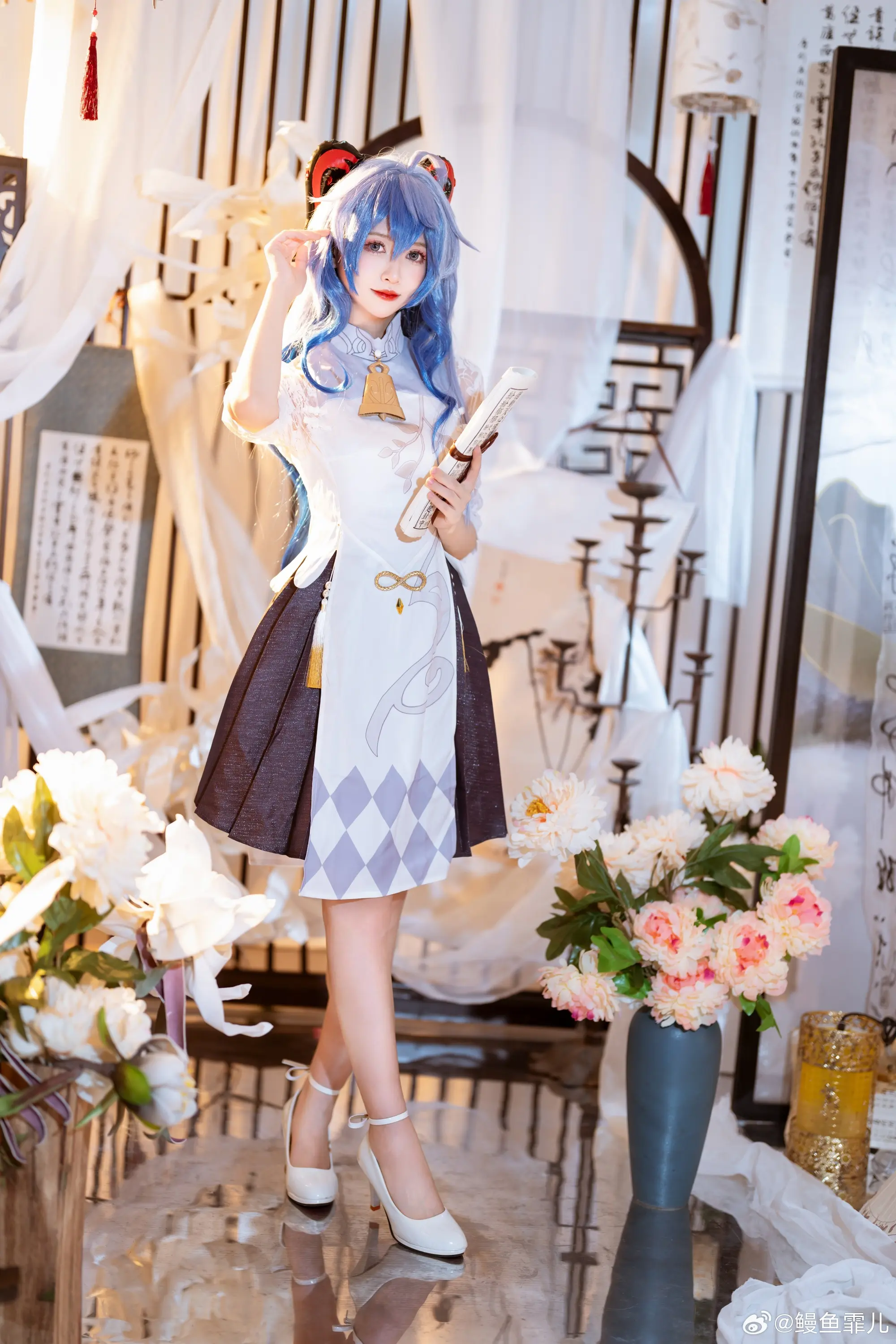 COSPLAY 饮必甘露 食必嘉禾 原神 甘雨@鳗鱼霏儿 COSPLAY-第5张
