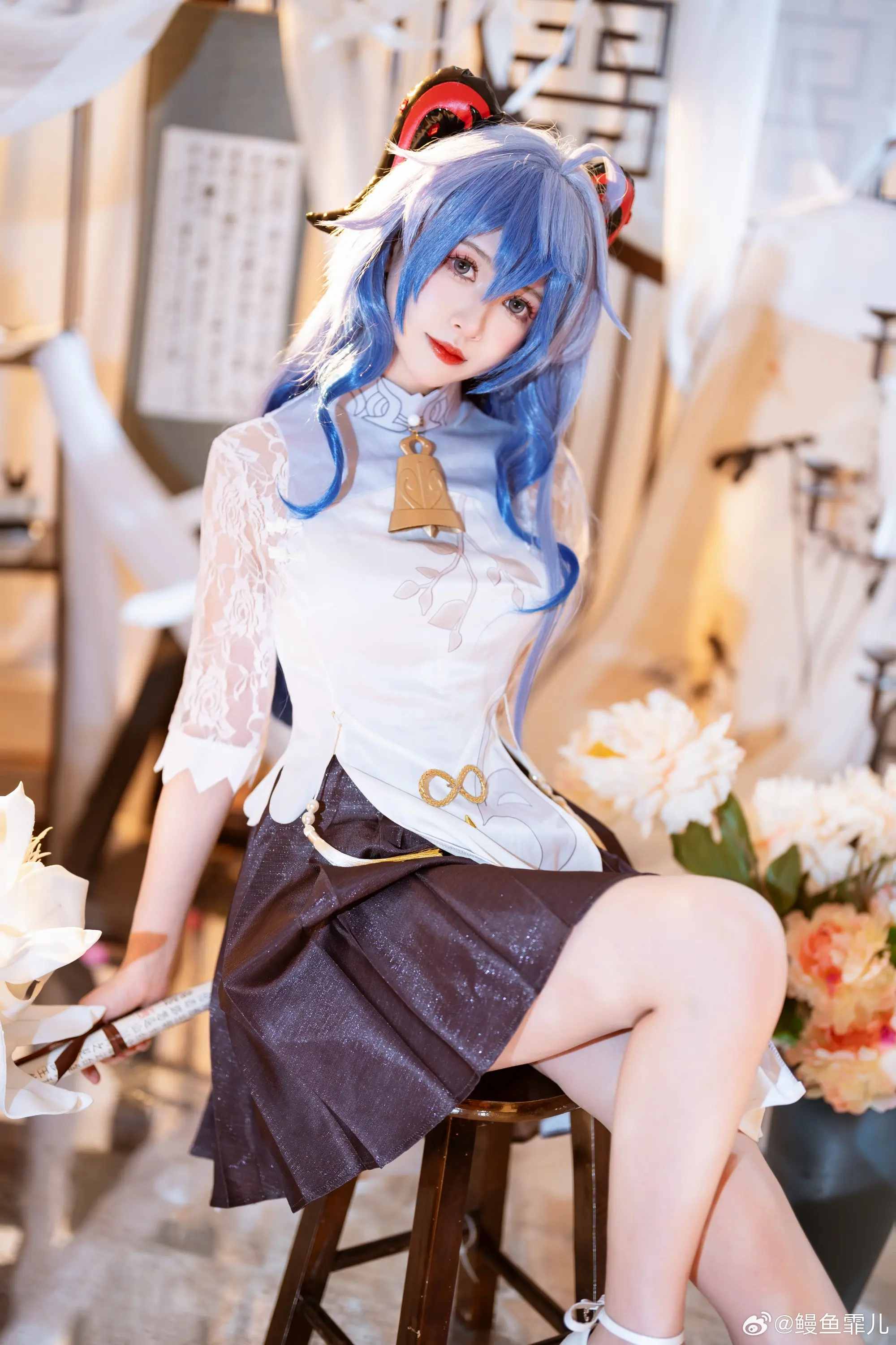 COSPLAY 饮必甘露 食必嘉禾 原神 甘雨@鳗鱼霏儿-公众号小姨ai