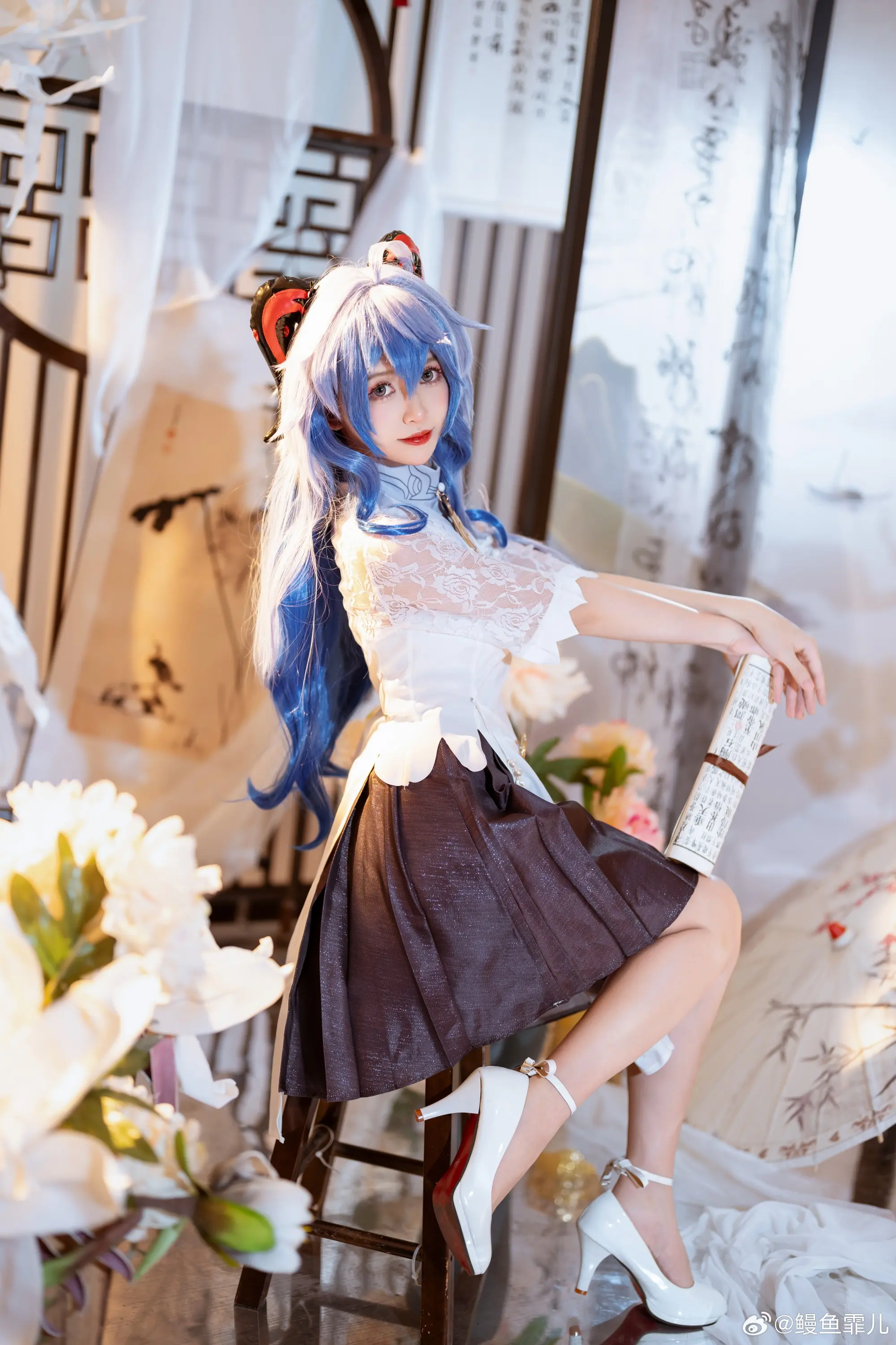 COSPLAY 饮必甘露 食必嘉禾 原神 甘雨@鳗鱼霏儿 COSPLAY-第4张
