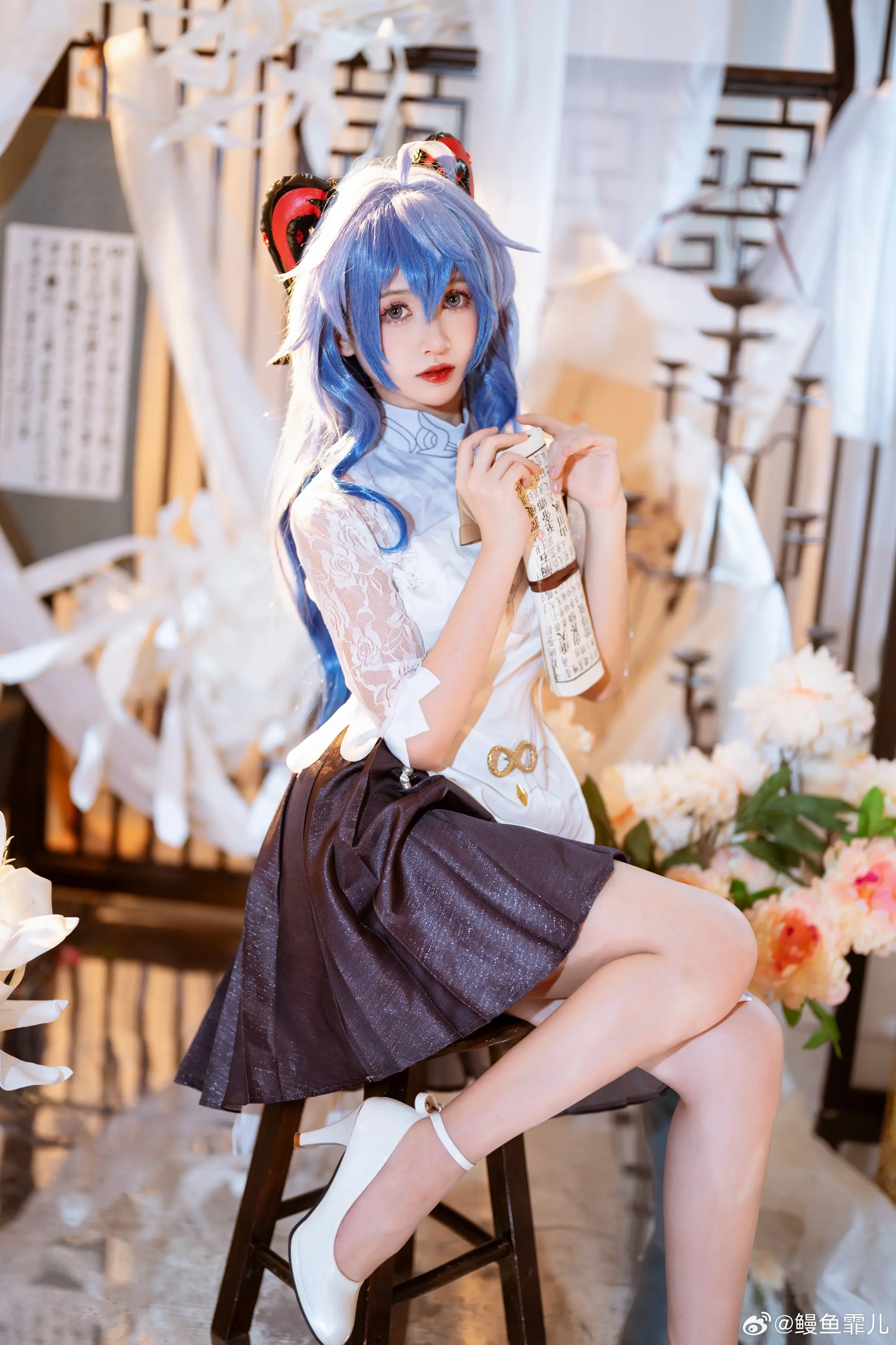 COSPLAY 饮必甘露 食必嘉禾 原神 甘雨@鳗鱼霏儿 COSPLAY-第8张