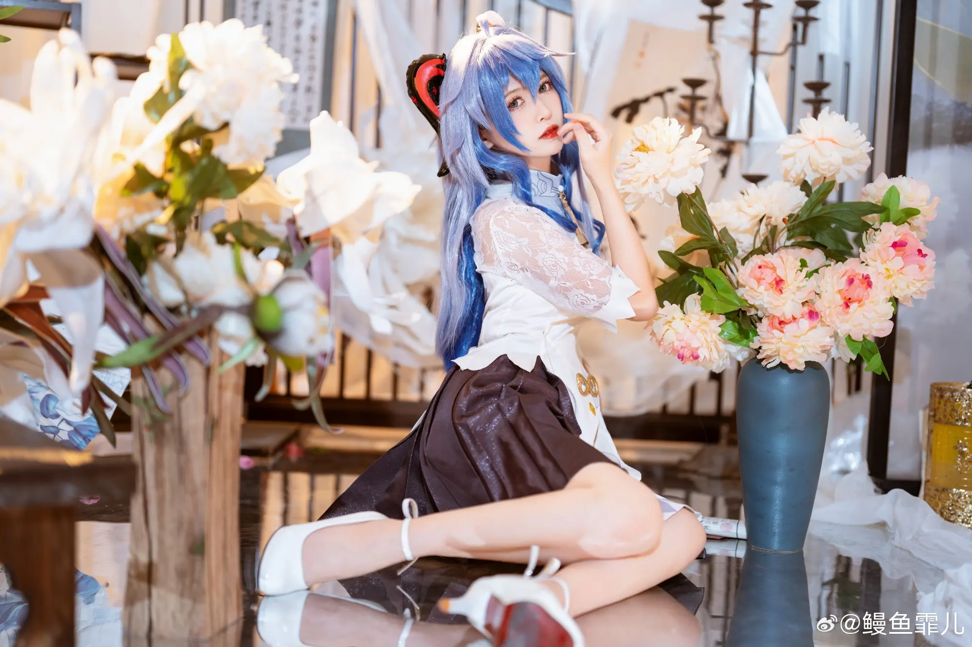 COSPLAY 饮必甘露 食必嘉禾 原神 甘雨@鳗鱼霏儿 COSPLAY-第6张
