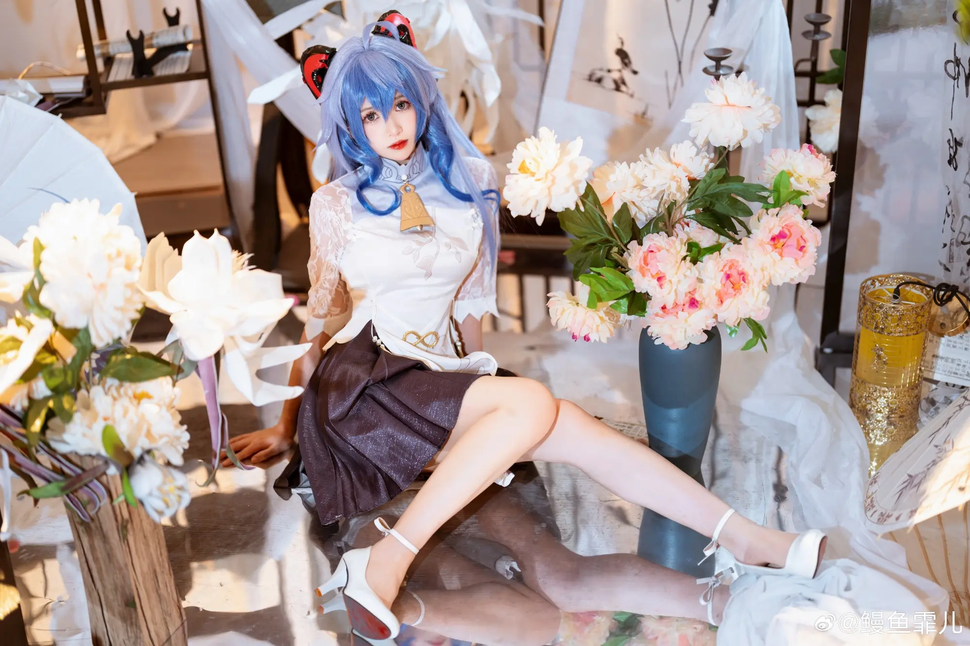 COSPLAY 饮必甘露 食必嘉禾 原神 甘雨@鳗鱼霏儿 COSPLAY-第7张
