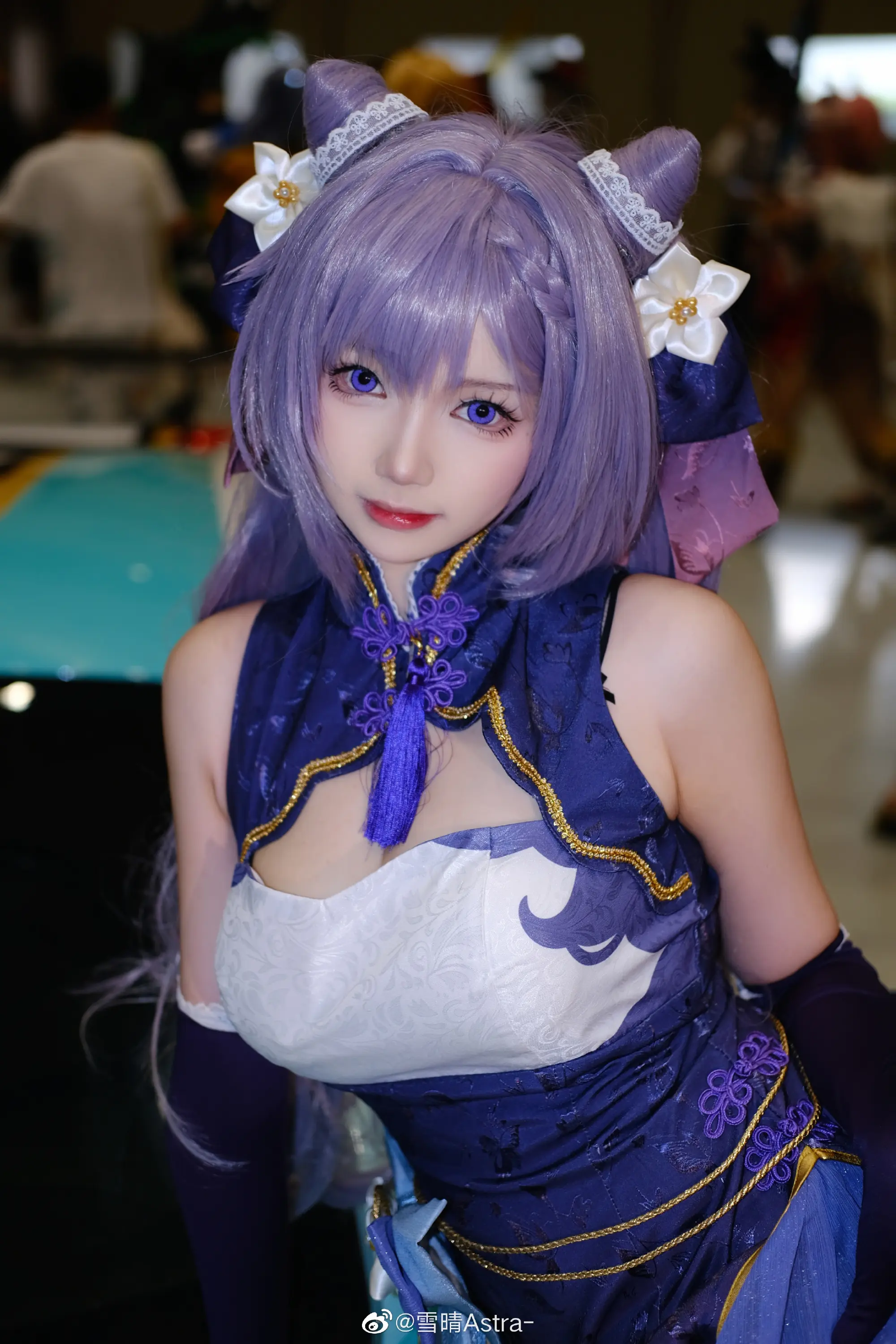 原神 @雪晴Astra--公众号小姨ai