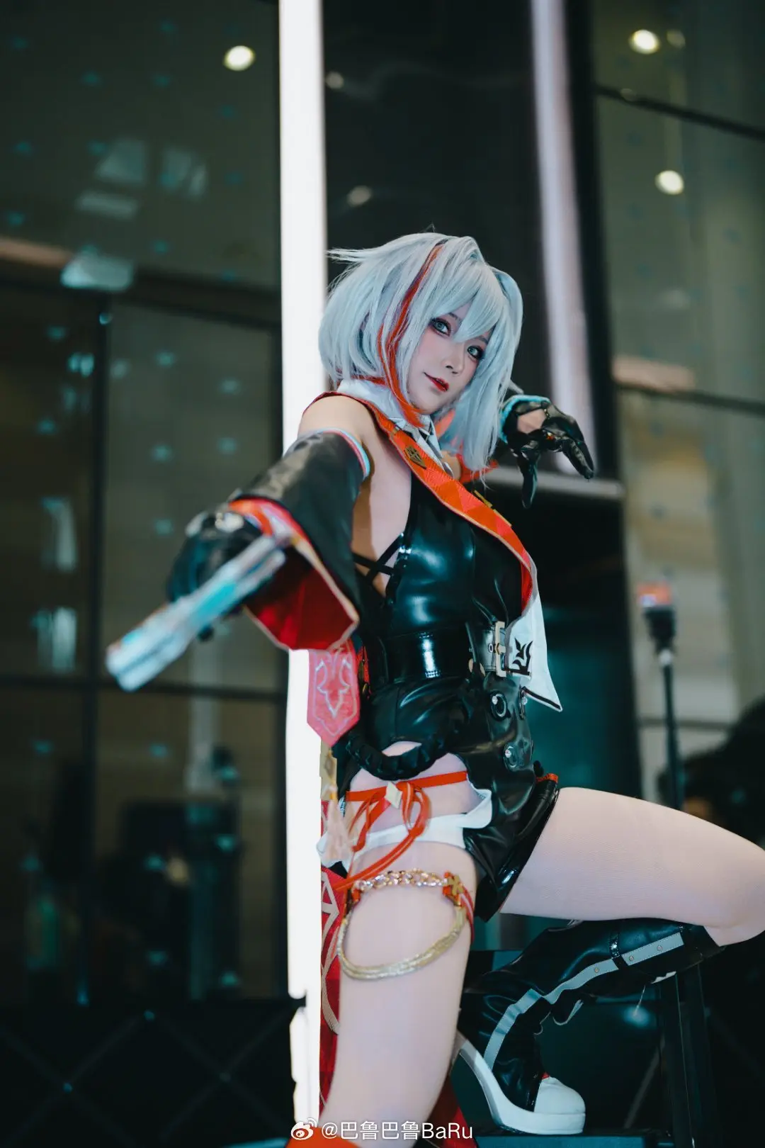 cosplay 崩坏星穹铁道 托帕@巴鲁巴鲁BaRu COSPLAY-第2张