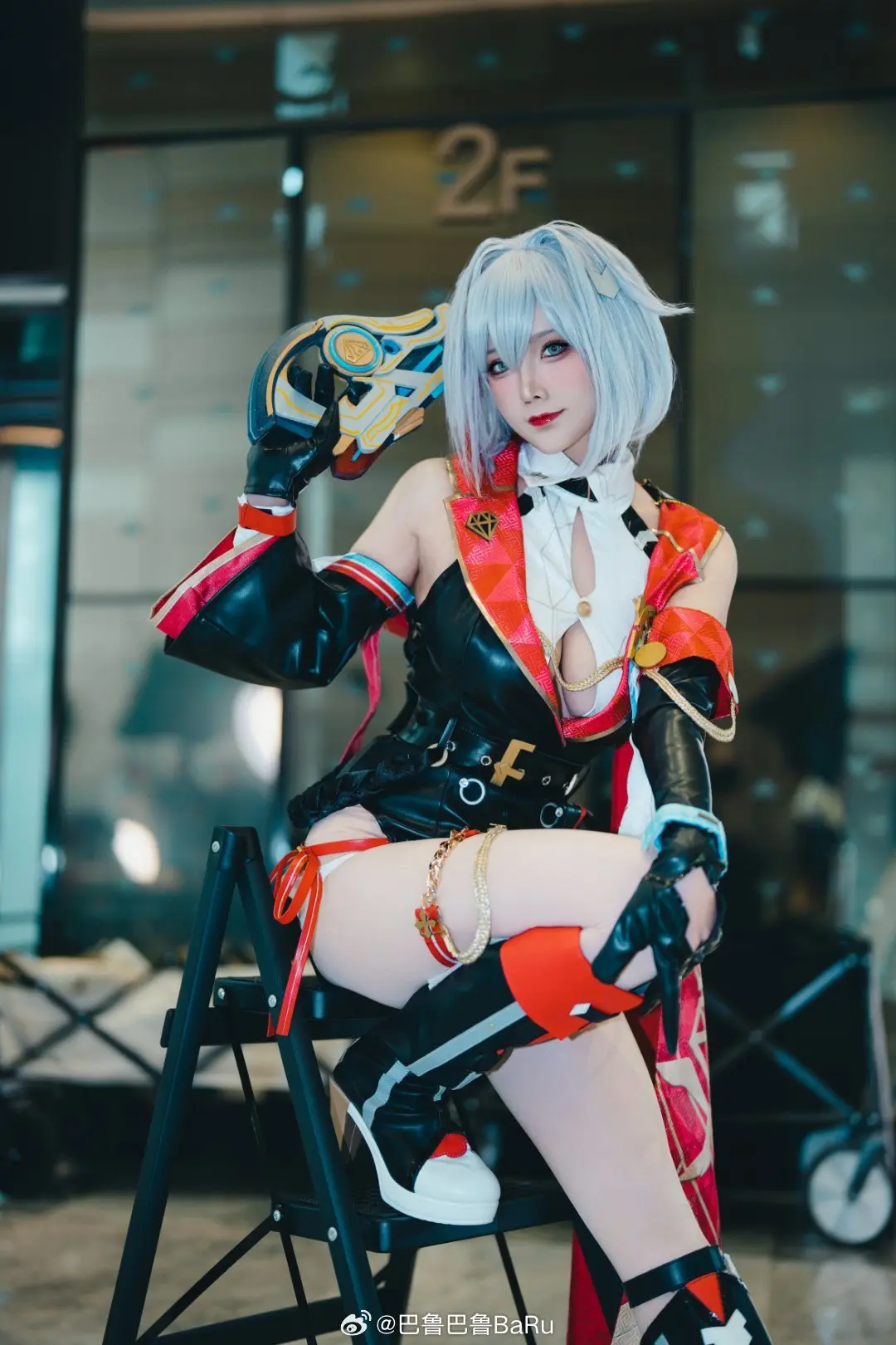 cosplay 崩坏星穹铁道 托帕@巴鲁巴鲁BaRu-公众号小姨ai