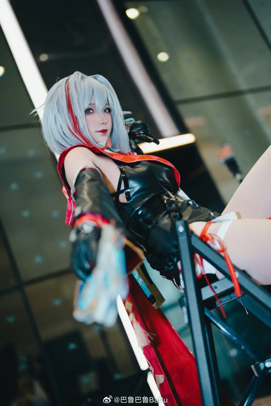 cosplay 崩坏星穹铁道 托帕@巴鲁巴鲁BaRu COSPLAY-第3张