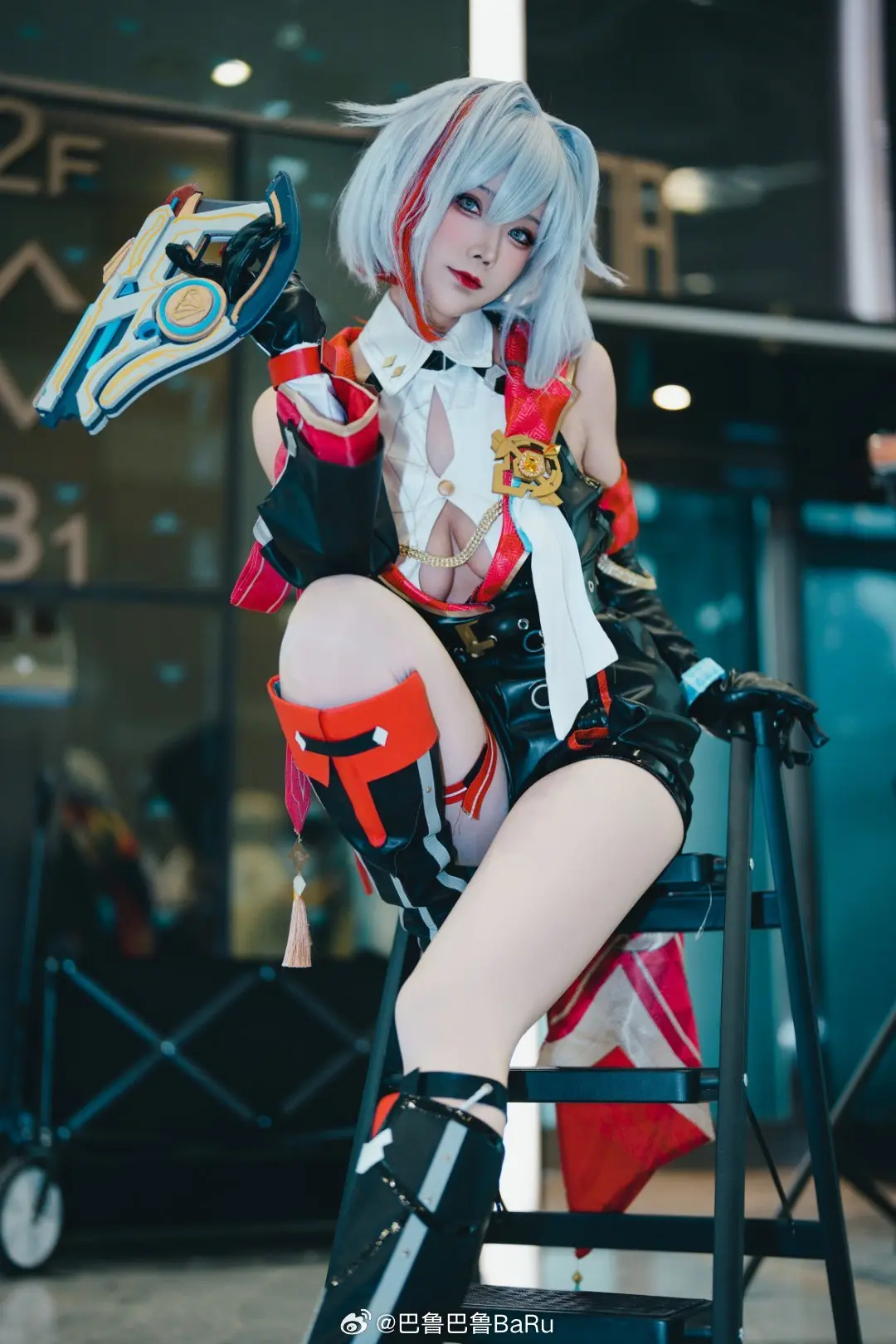 cosplay 崩坏星穹铁道 托帕@巴鲁巴鲁BaRu COSPLAY-第4张