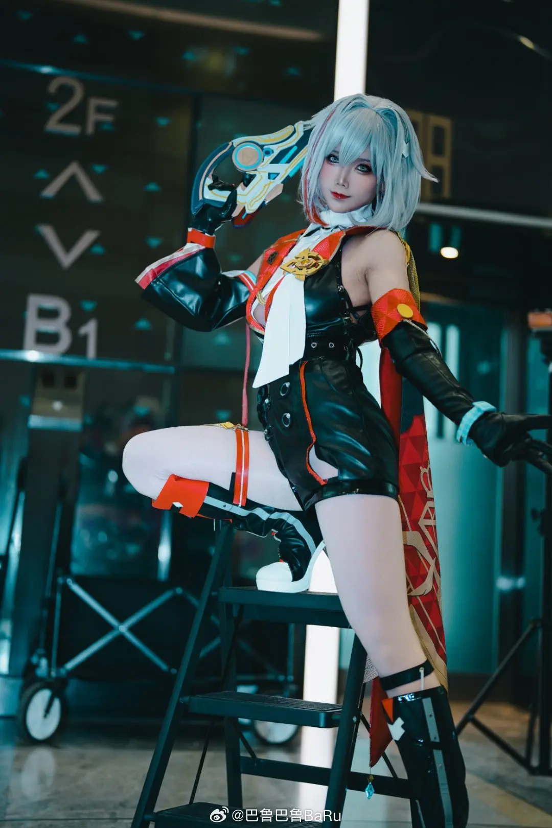 cosplay 崩坏星穹铁道 托帕@巴鲁巴鲁BaRu COSPLAY-第6张
