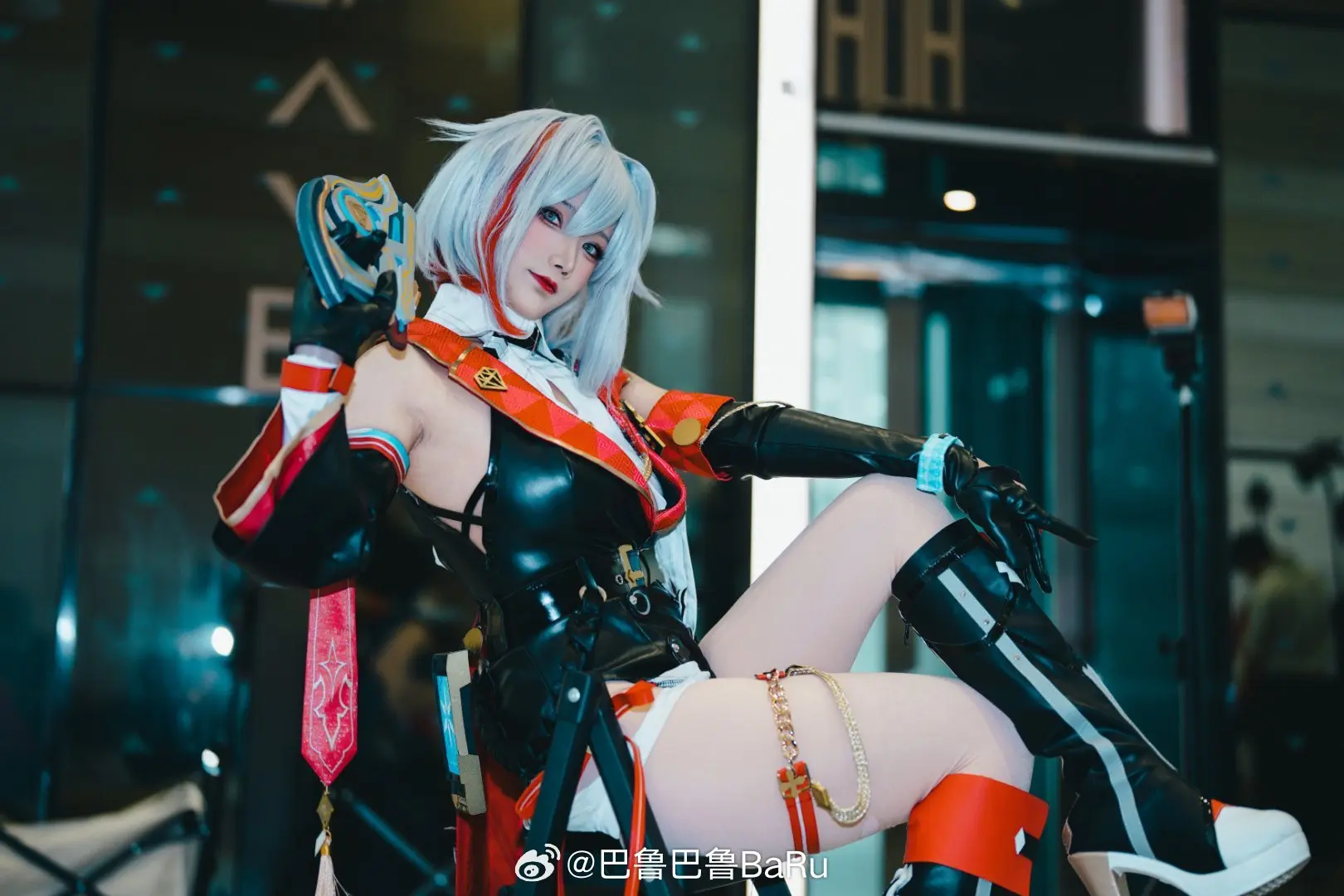 cosplay 崩坏星穹铁道 托帕@巴鲁巴鲁BaRu COSPLAY-第7张
