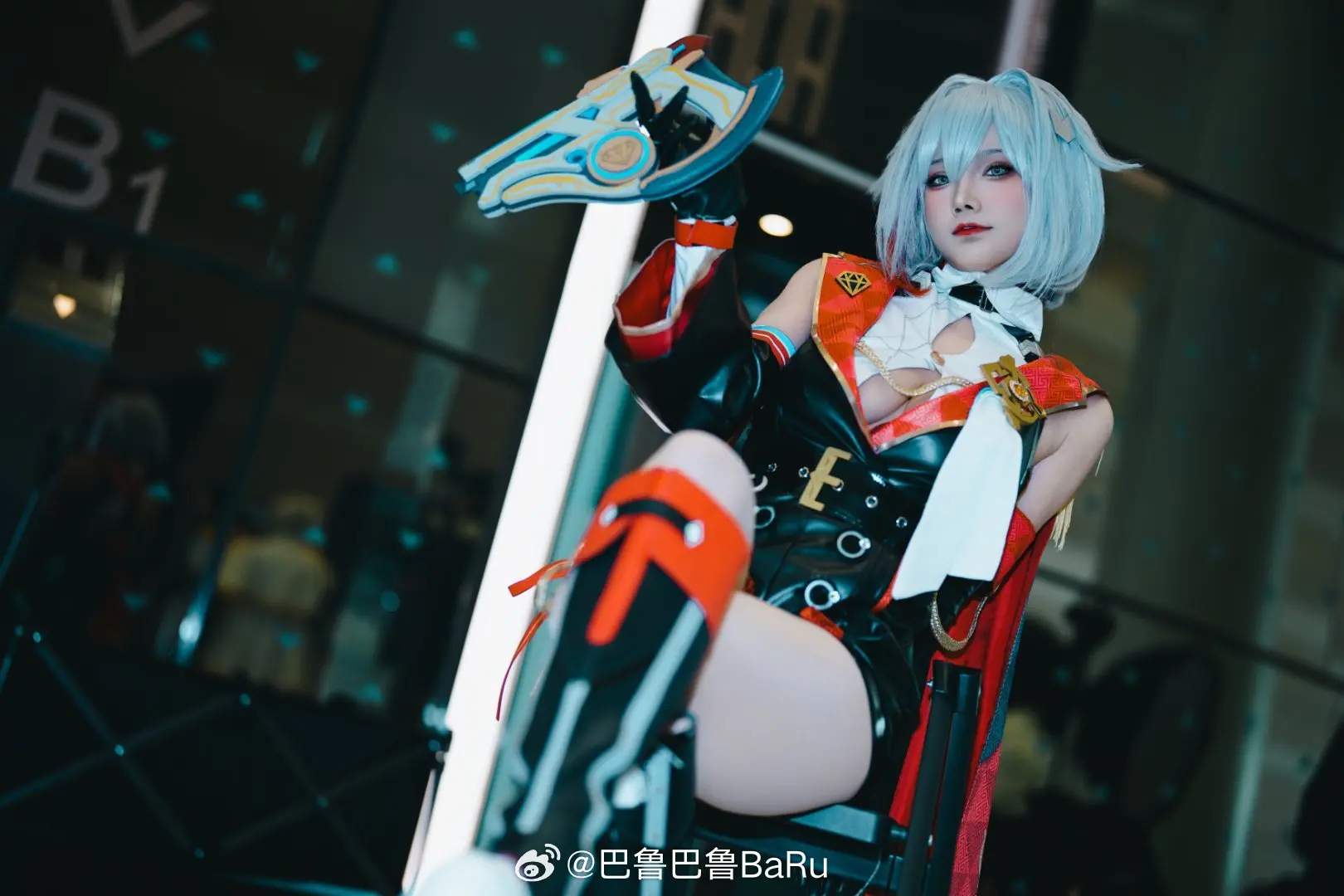 cosplay 崩坏星穹铁道 托帕@巴鲁巴鲁BaRu COSPLAY-第8张