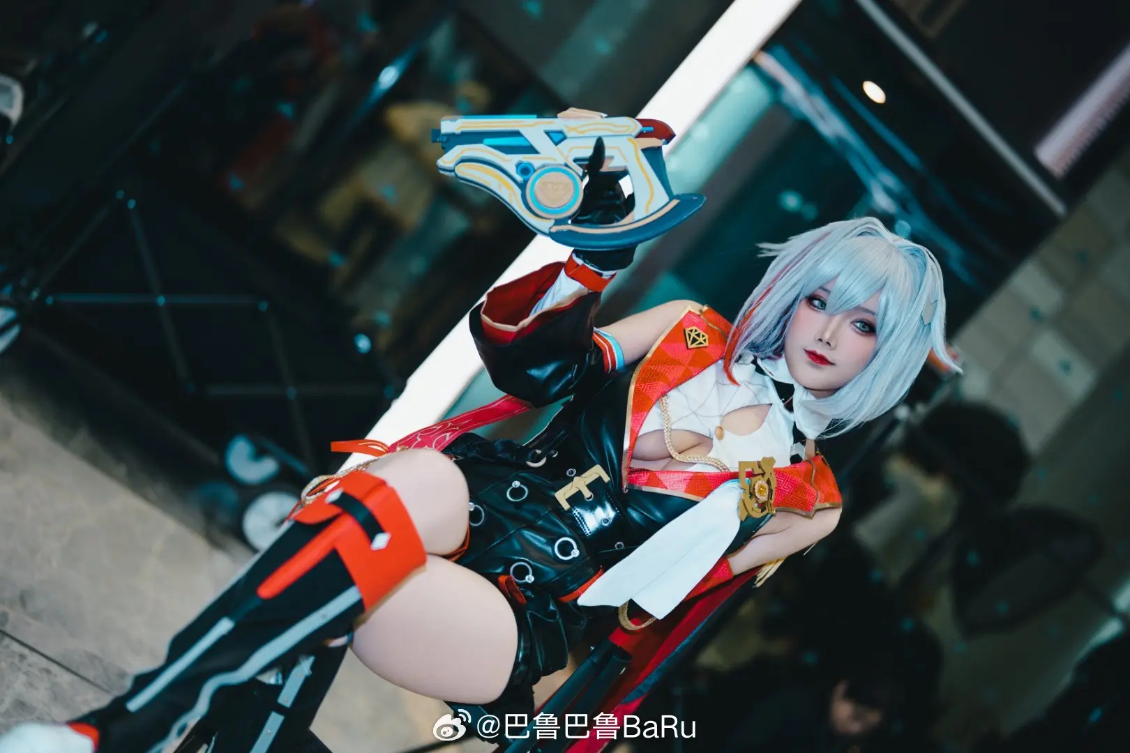 cosplay 崩坏星穹铁道 托帕@巴鲁巴鲁BaRu COSPLAY-第9张