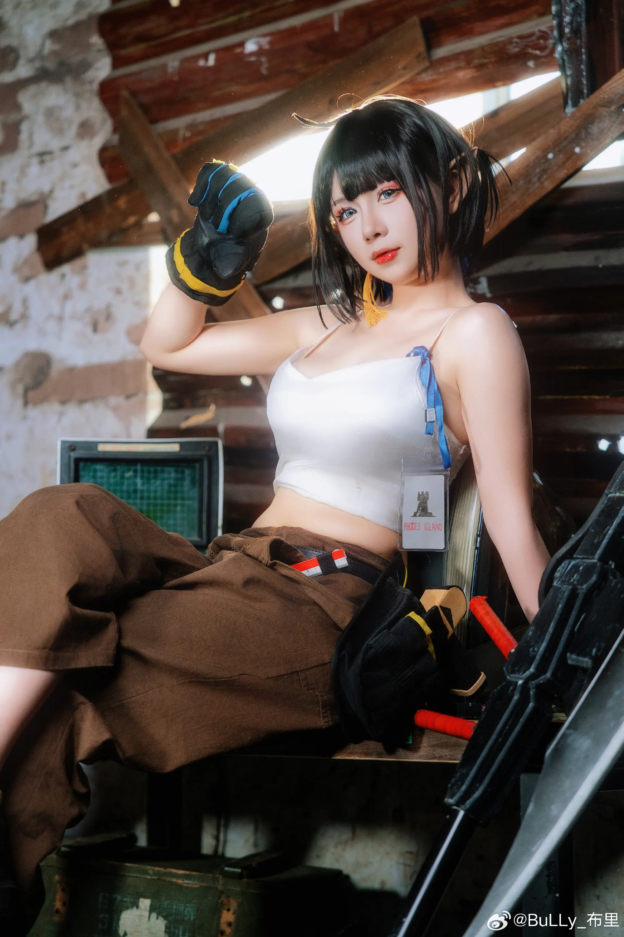 cosplay 明日方舟「森蚺」修修猫太专业勒@修修猫ww COSPLAY-第11张