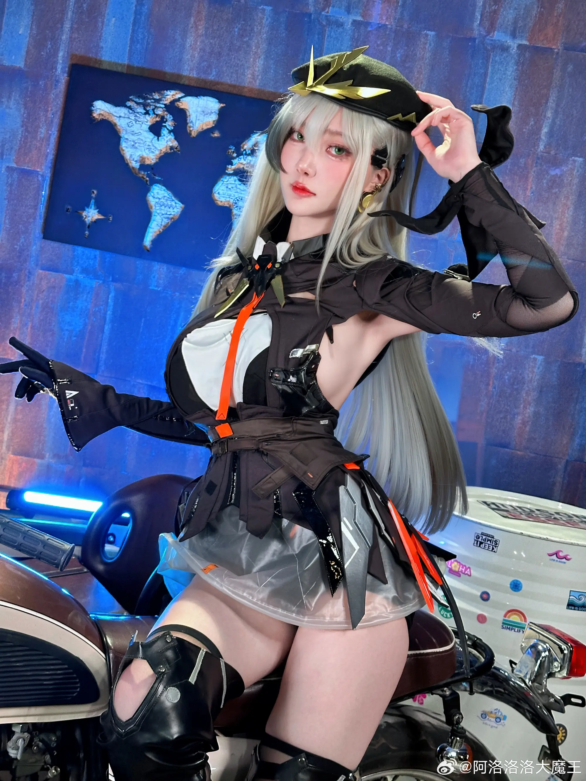 COSPLAY 深空之眼 托特@阿洛洛洛大魔王 COSPLAY-第7张