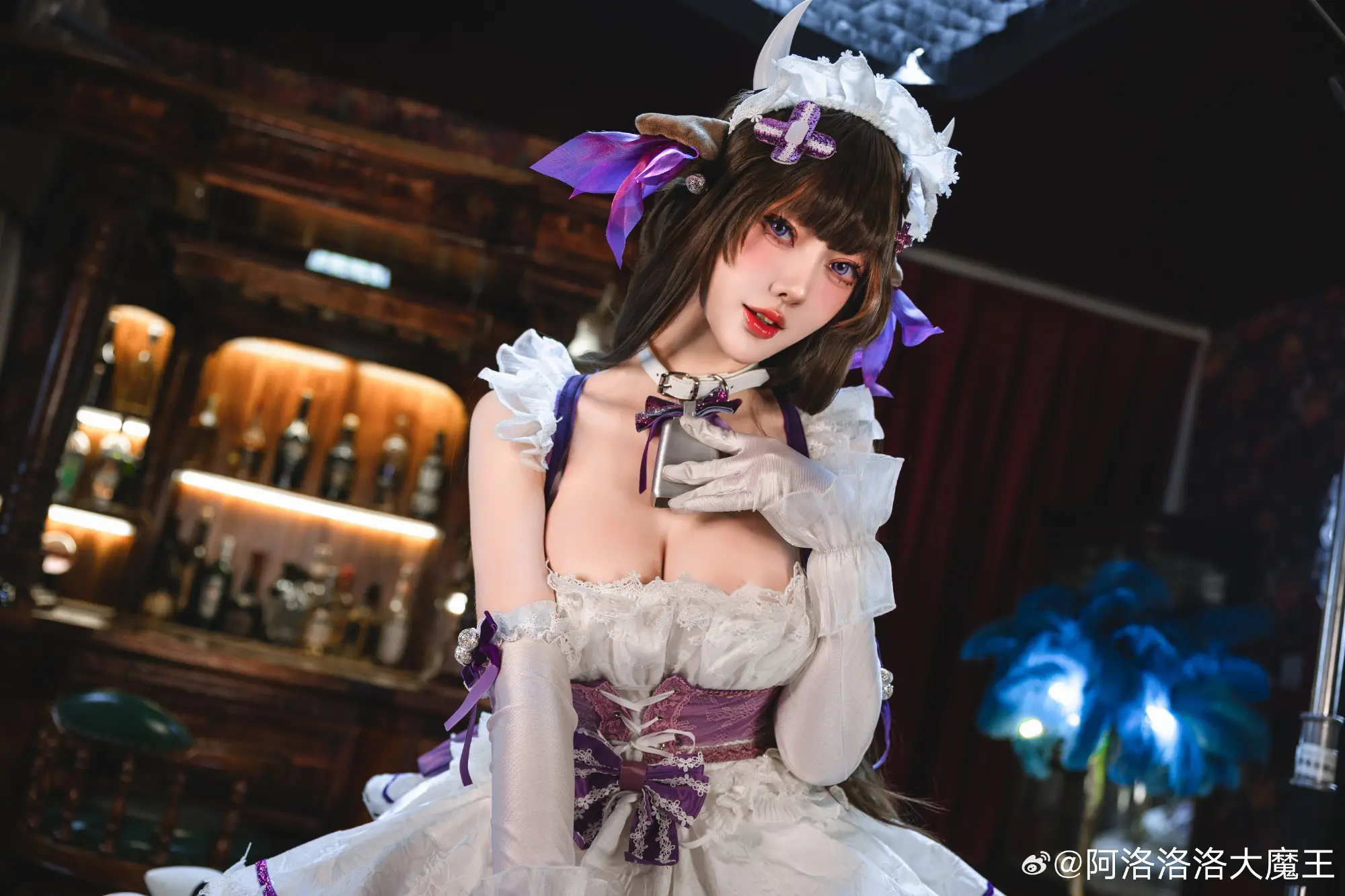 COSPLAY 碧蓝航线 牛牛@阿洛洛洛大魔王 COSPLAY-第5张