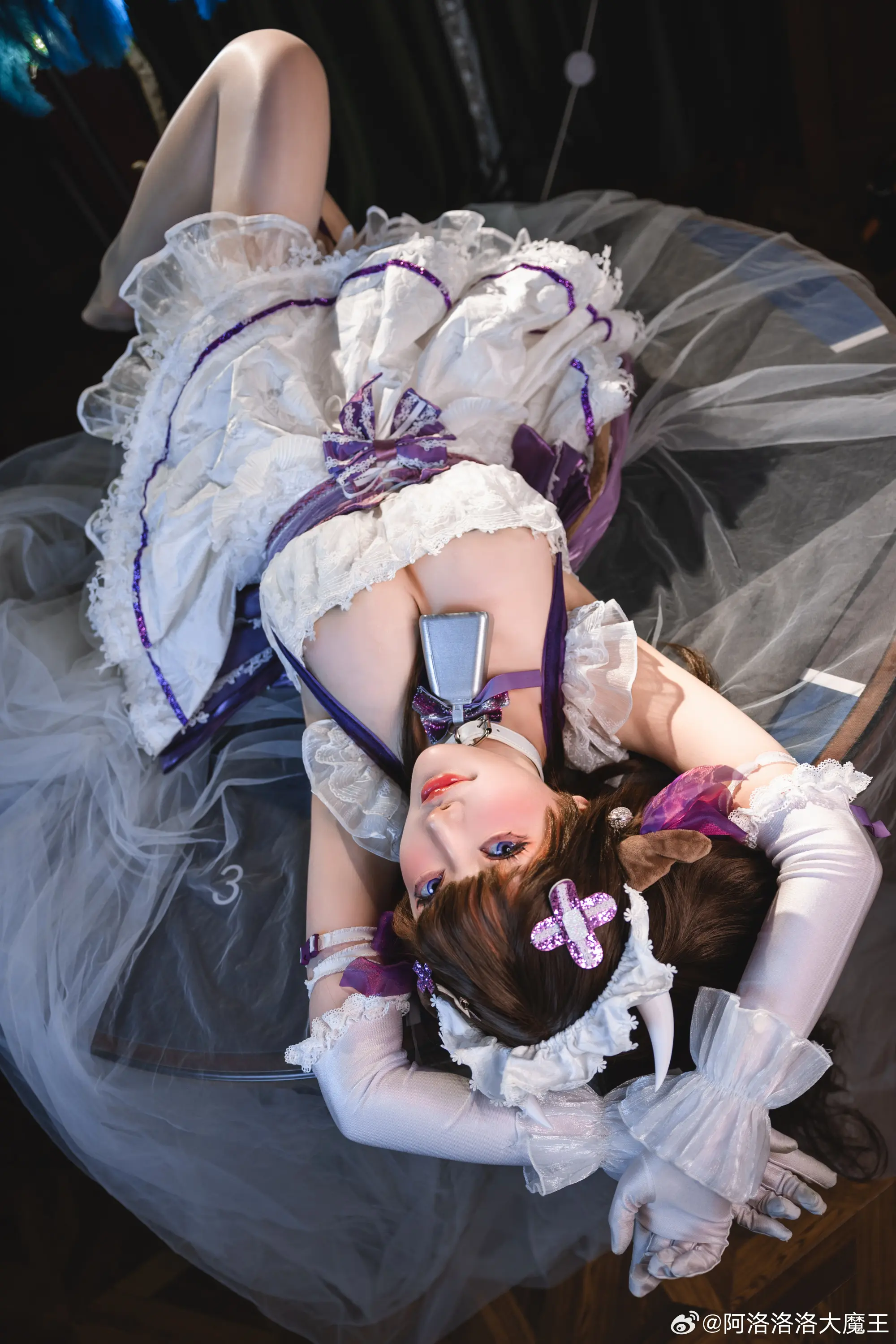 COSPLAY 碧蓝航线 牛牛@阿洛洛洛大魔王-公众号小姨ai
