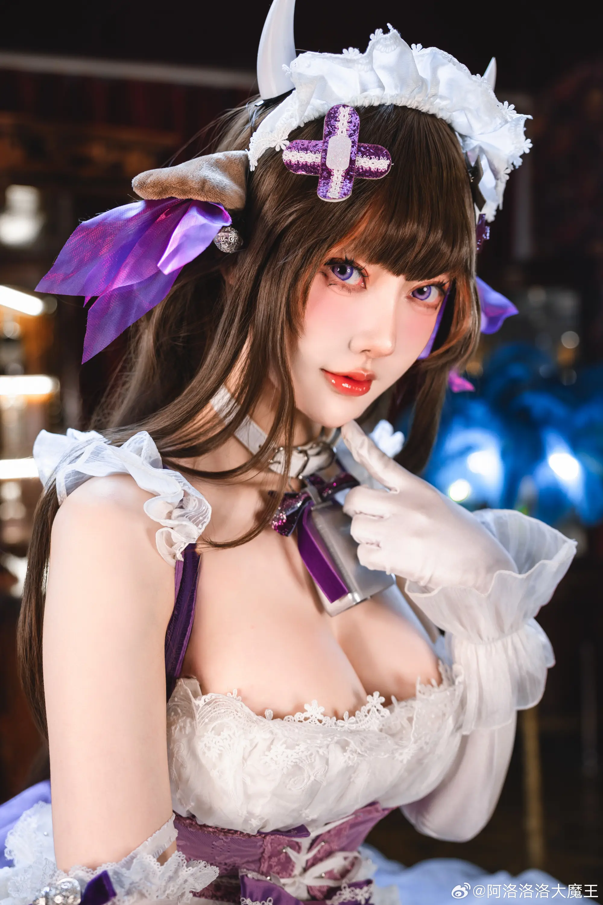 COSPLAY 碧蓝航线 牛牛@阿洛洛洛大魔王 COSPLAY-第2张