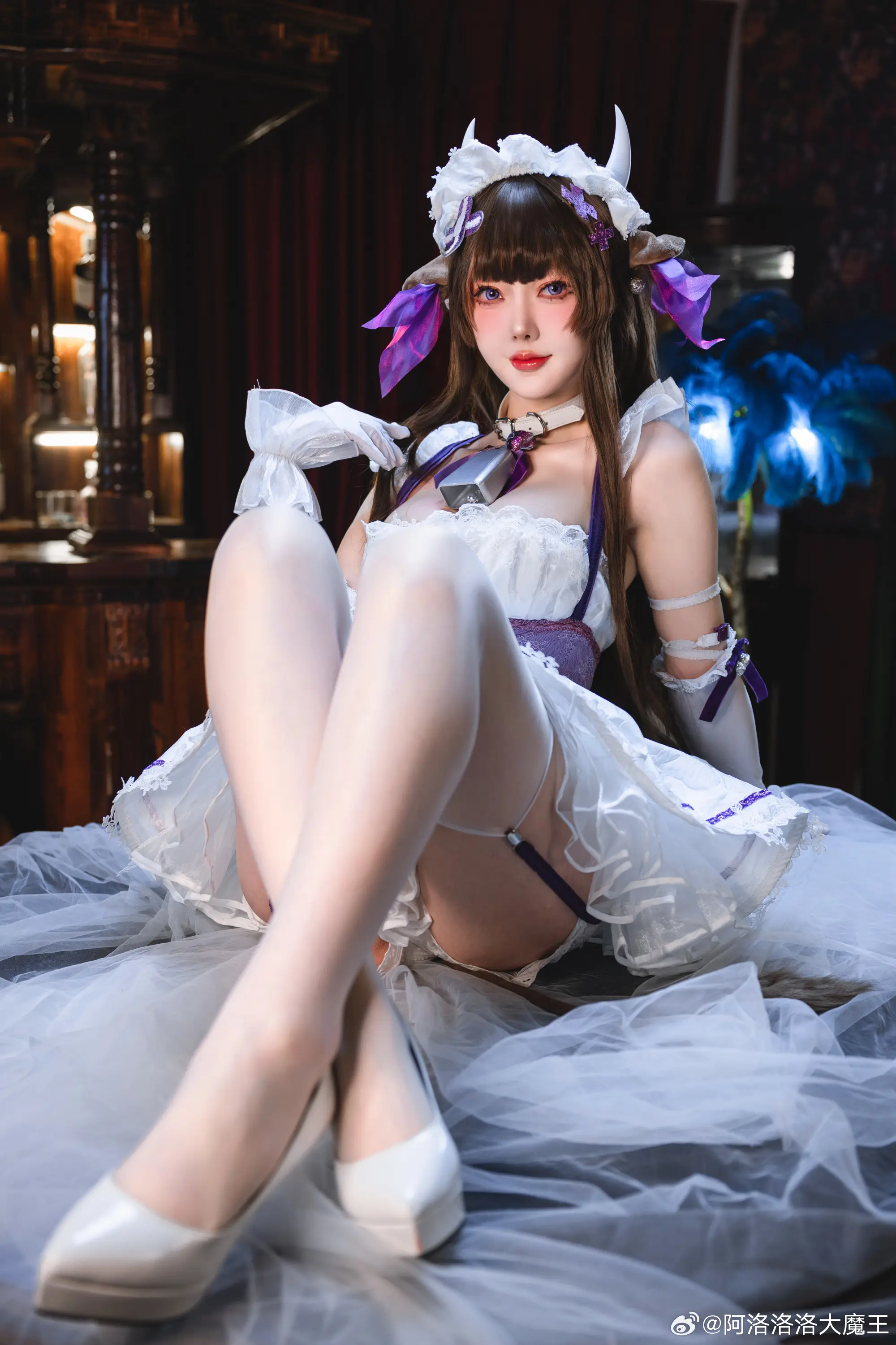 COSPLAY 碧蓝航线 牛牛@阿洛洛洛大魔王 COSPLAY-第3张