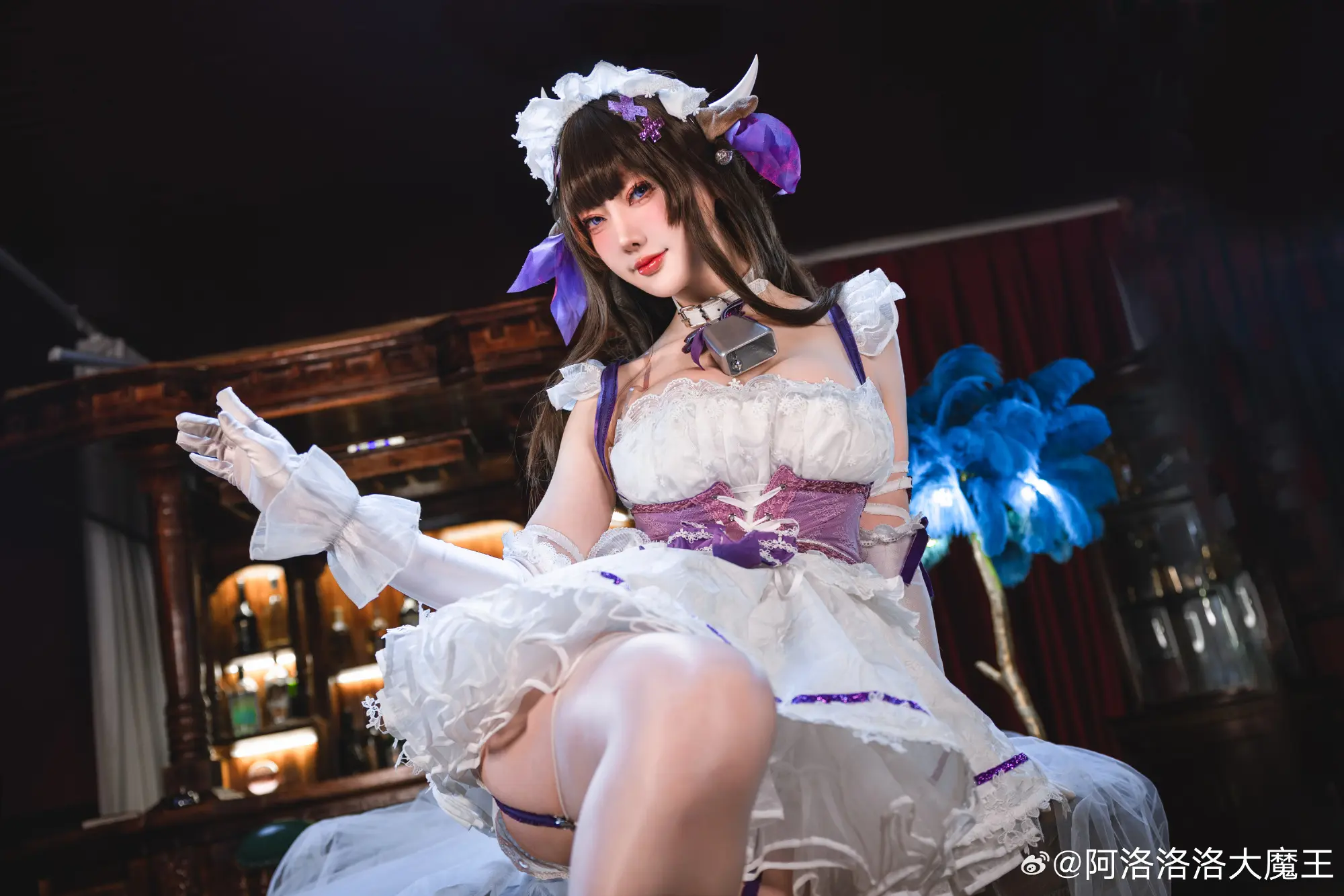 COSPLAY 碧蓝航线 牛牛@阿洛洛洛大魔王 COSPLAY-第6张