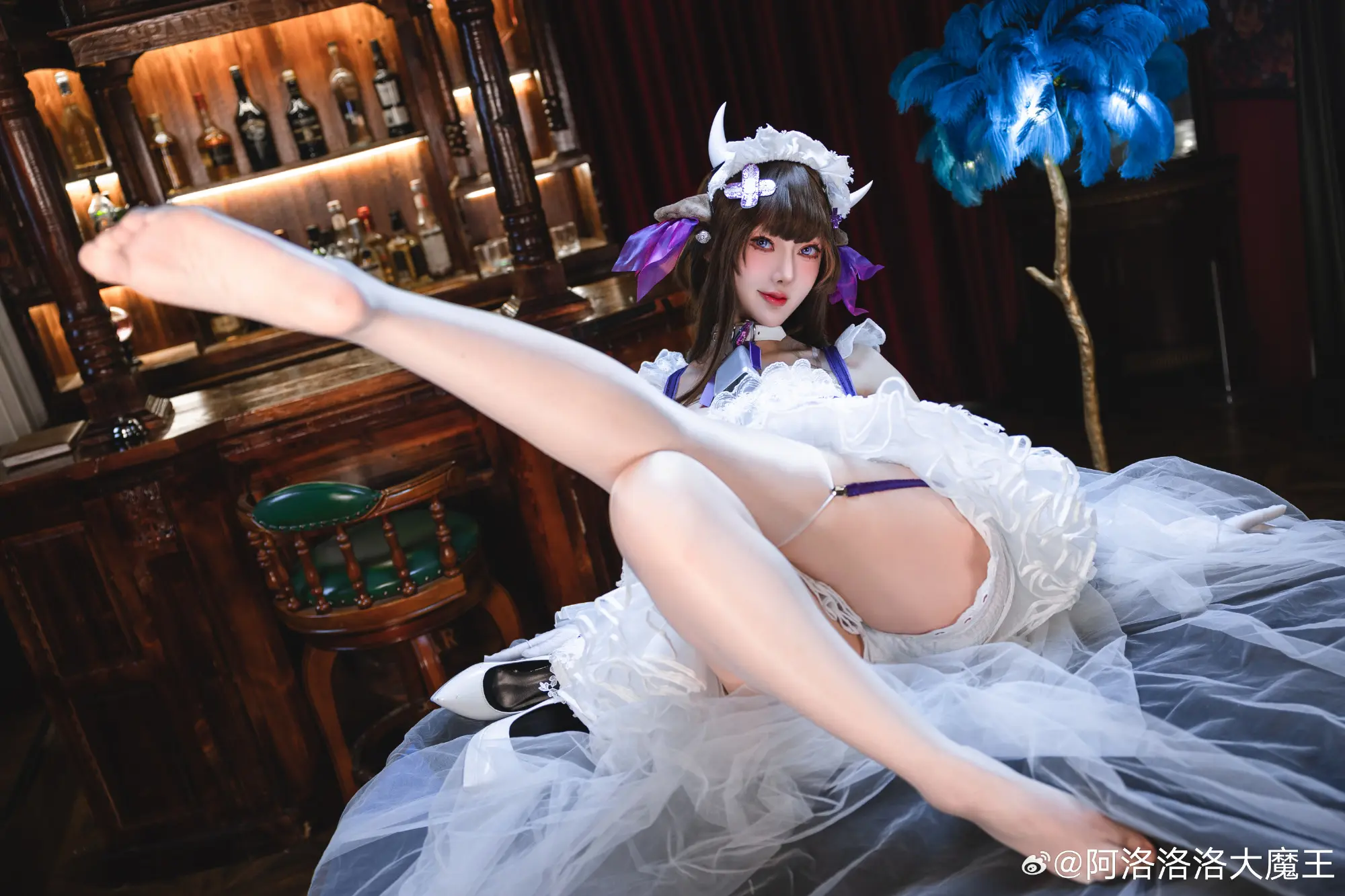 COSPLAY 碧蓝航线 牛牛@阿洛洛洛大魔王 COSPLAY-第8张