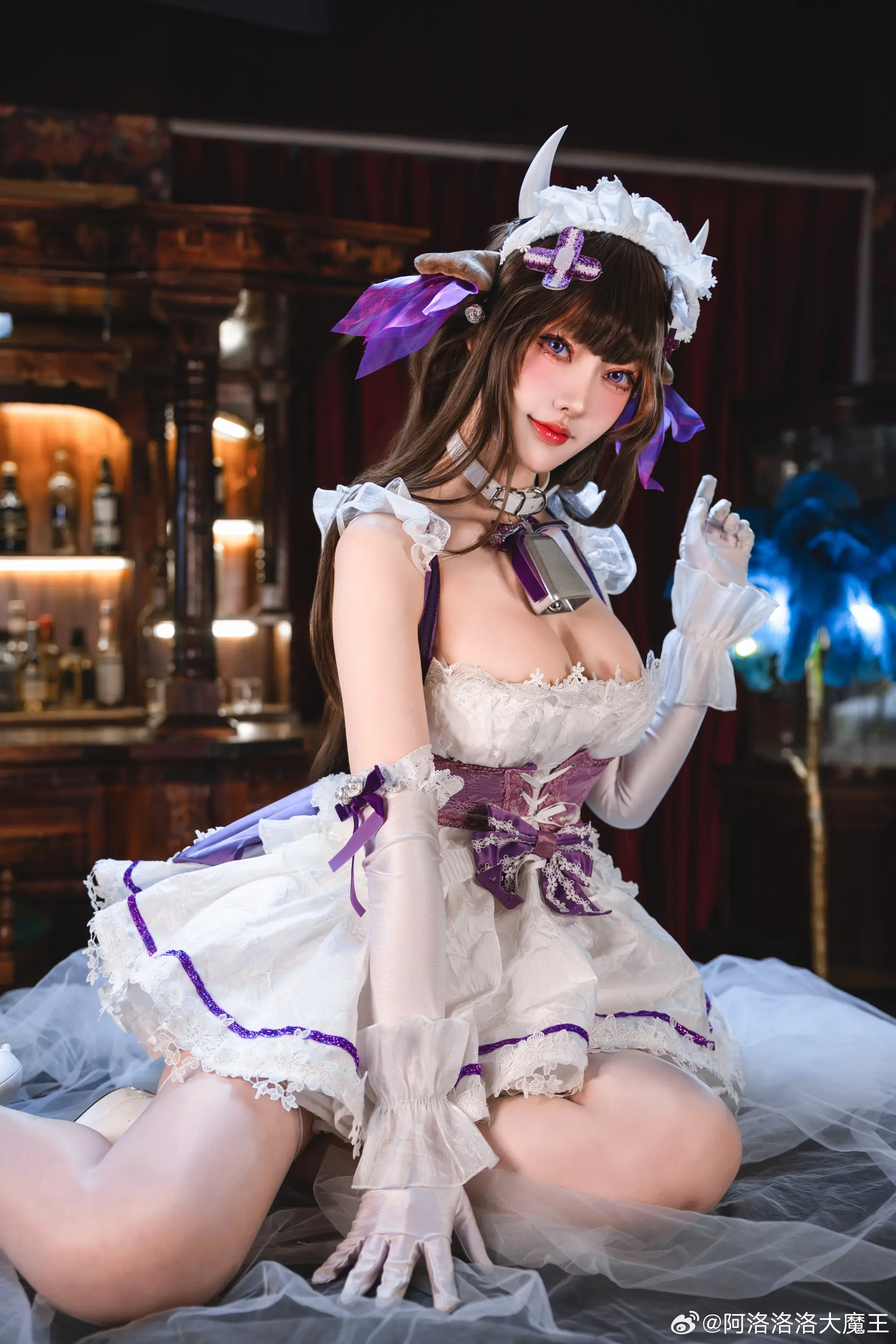 COSPLAY 碧蓝航线 牛牛@阿洛洛洛大魔王 COSPLAY-第9张