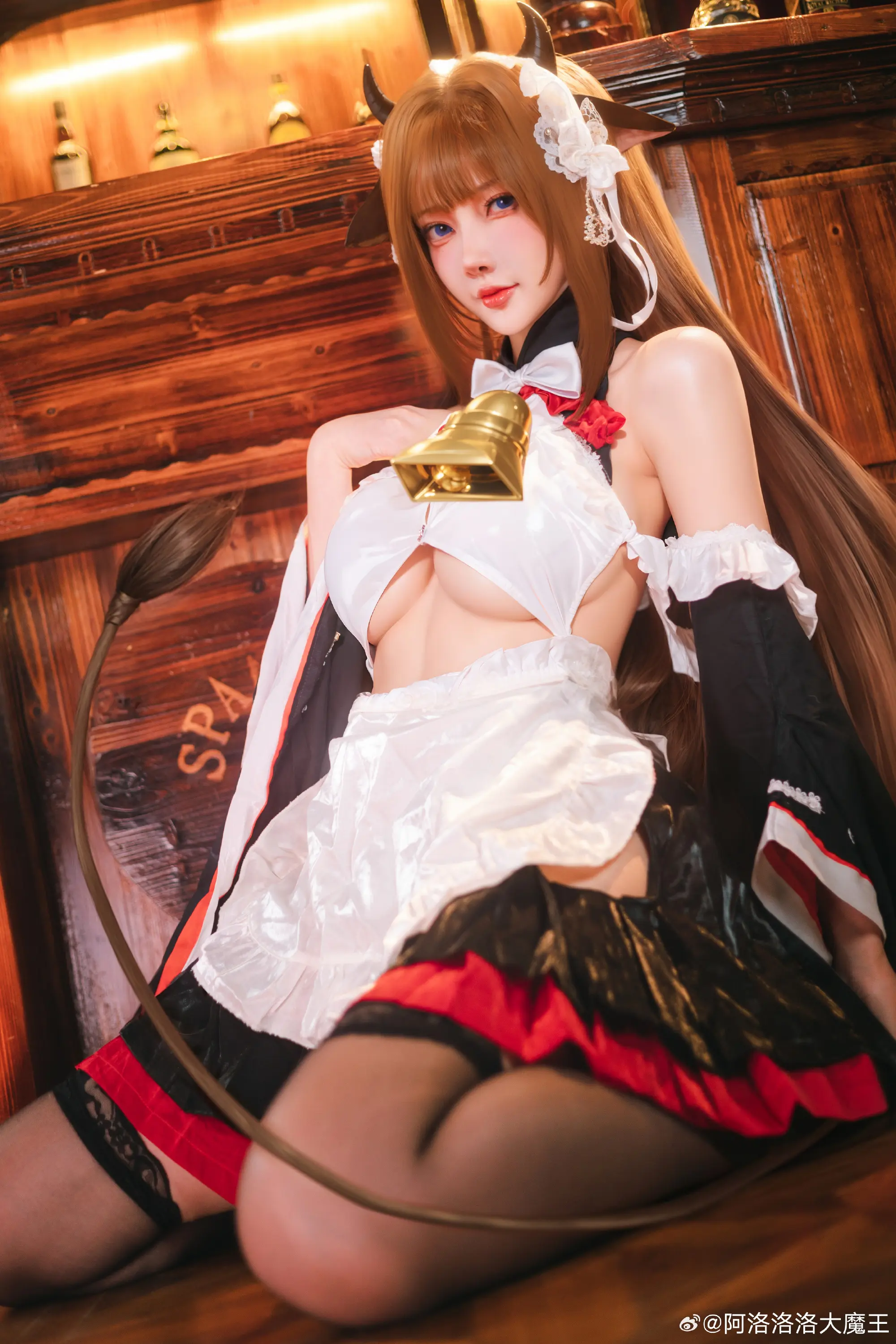 cosplay 碧蓝航线 💜💜💜💜樫野 牛牛💜💜💜💜@阿洛洛洛大魔王 COSPLAY-第4张