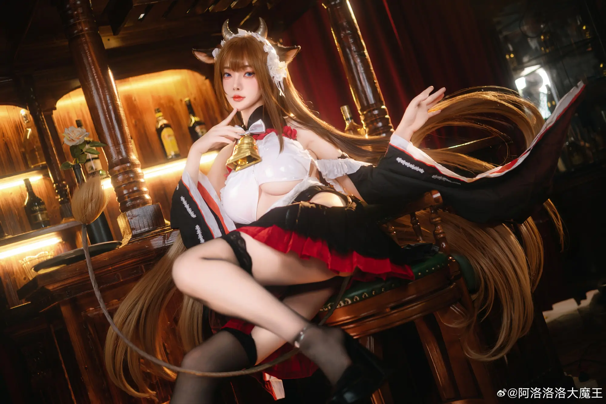 cosplay 碧蓝航线 💜💜💜💜樫野 牛牛💜💜💜💜@阿洛洛洛大魔王 COSPLAY-第2张