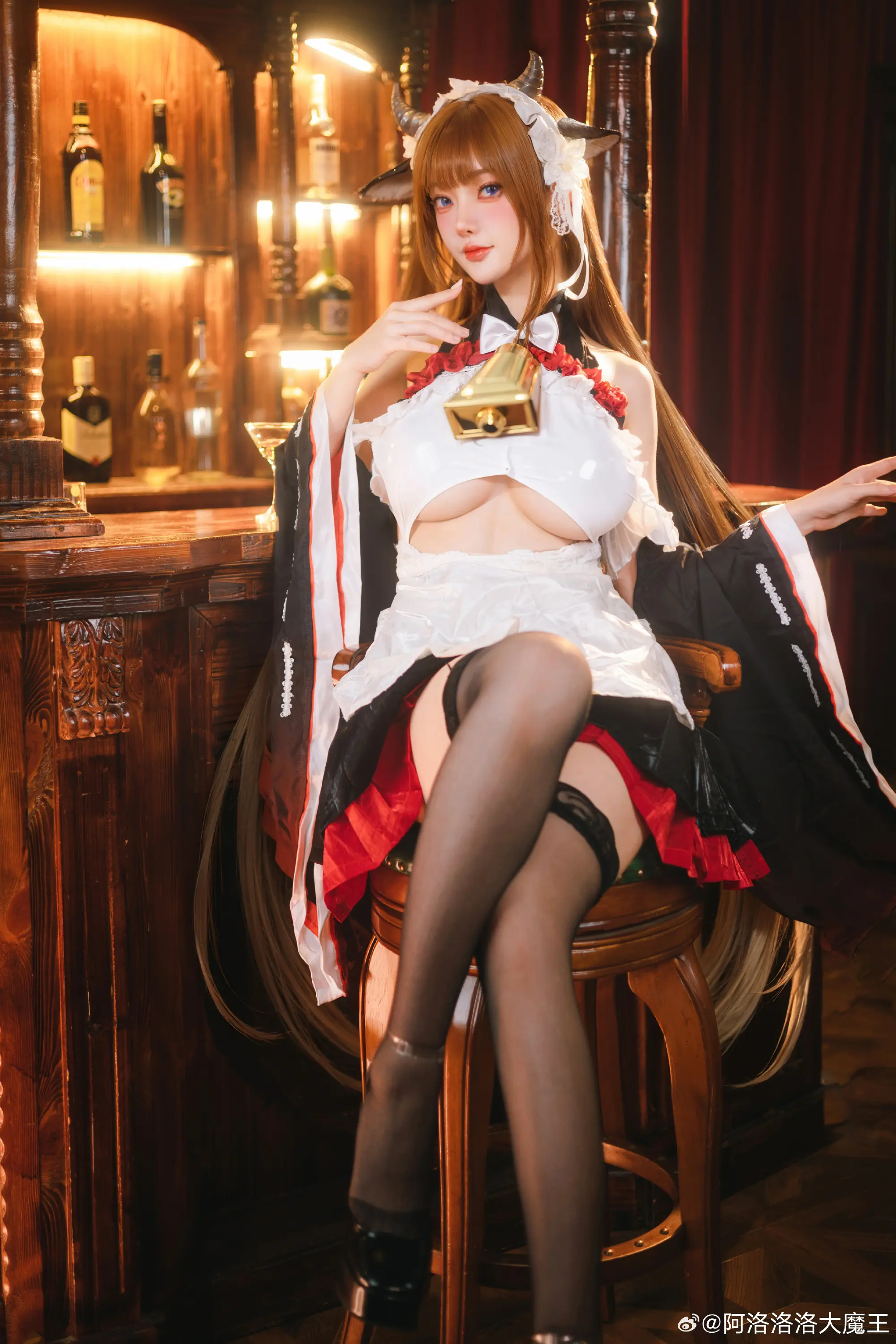 cosplay 碧蓝航线 💜💜💜💜樫野 牛牛💜💜💜💜@阿洛洛洛大魔王 COSPLAY-第3张