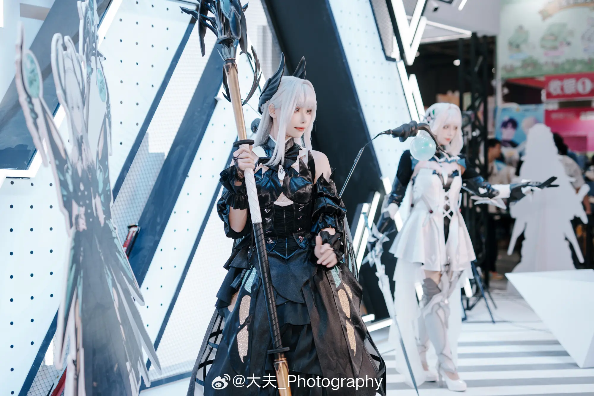 COSPLAY 战双帕弥什 丽芙@大夫_Photography COSPLAY-第7张