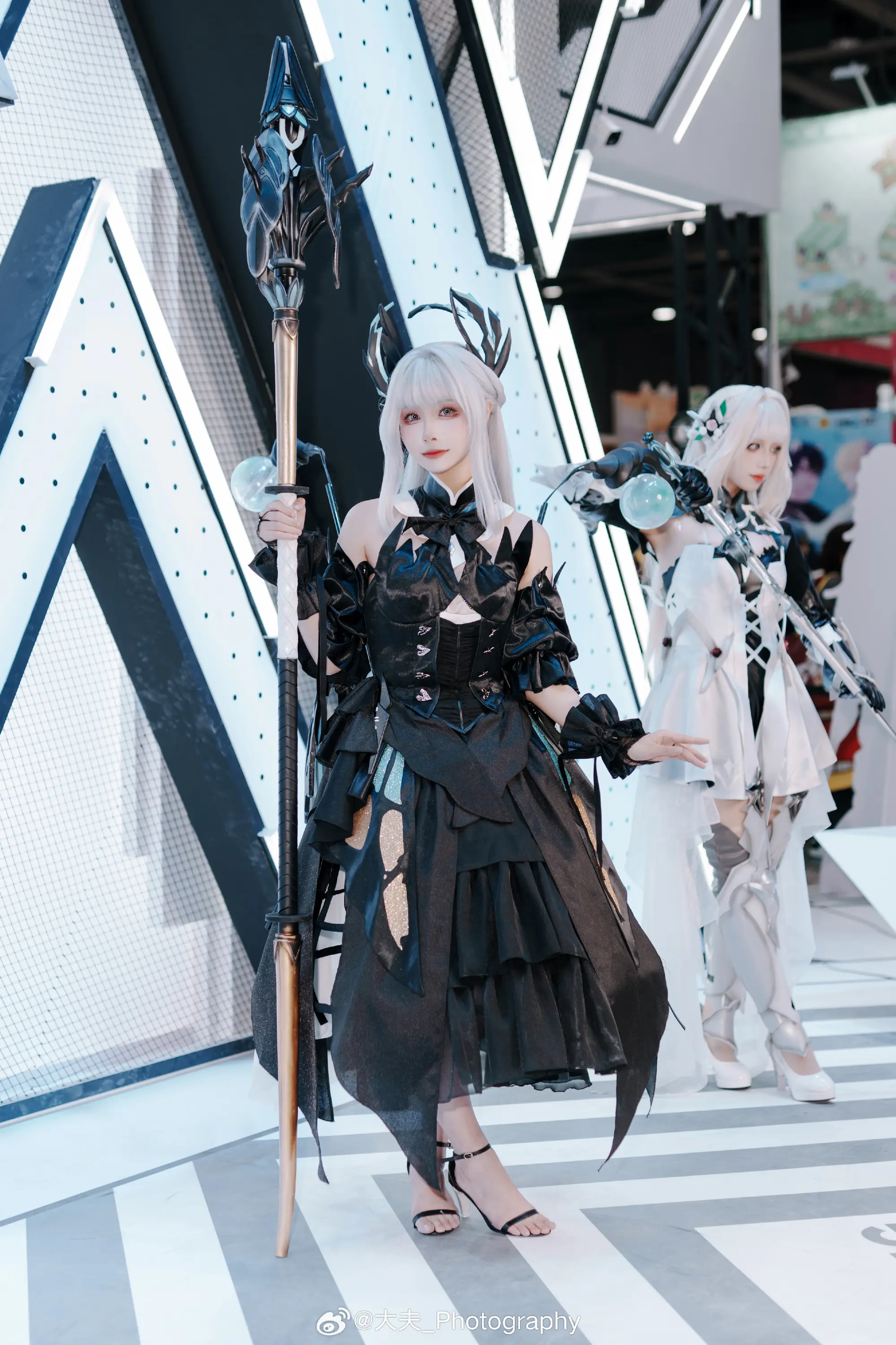 COSPLAY 战双帕弥什 丽芙@大夫_Photography COSPLAY-第9张